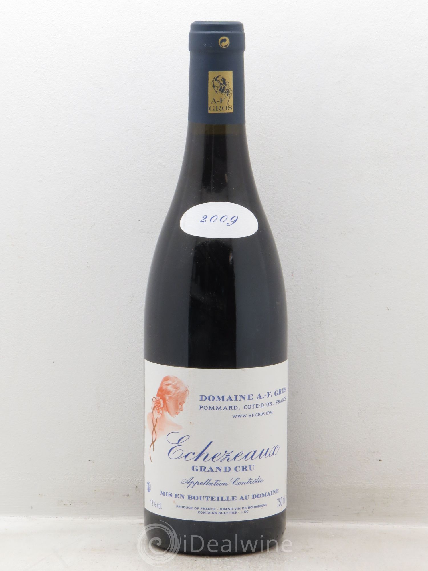 Echezeaux Grand Cru A.-F. Gros 2009 - Lot de 1 bouteille - 0