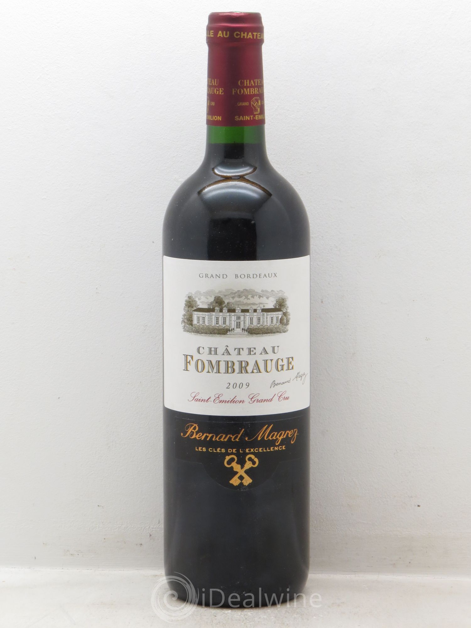 Château Fombrauge Grand Cru Classé 2009 - Lot de 1 bouteille - 0