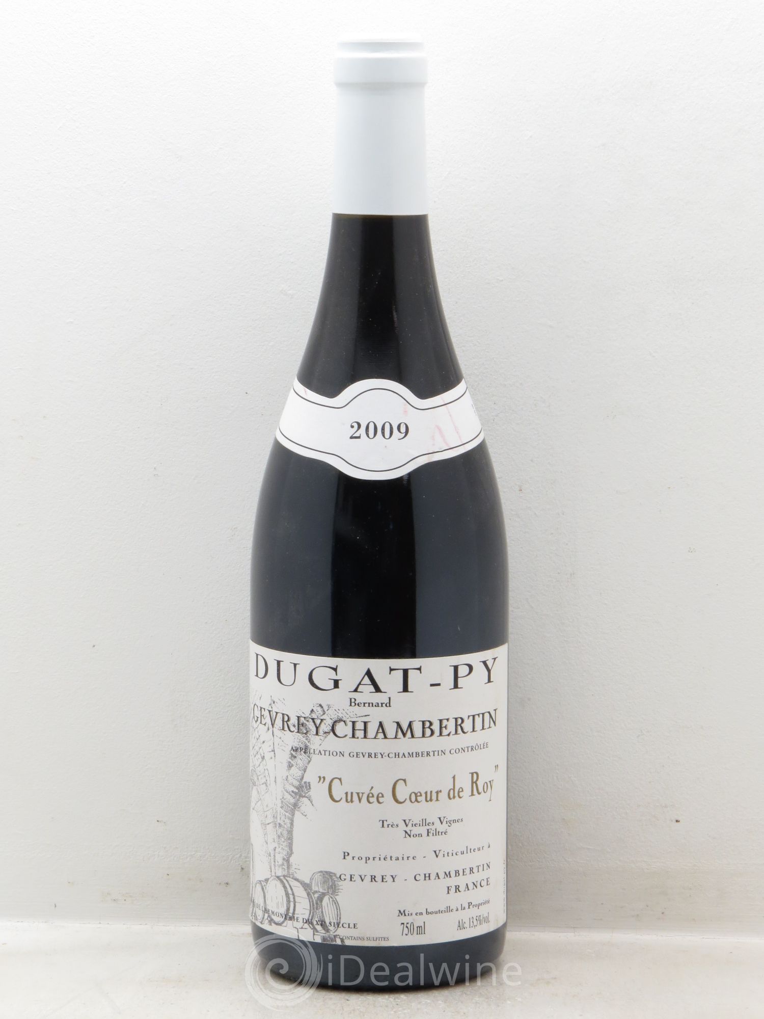 Gevrey-Chambertin Coeur de Roy Très Vieilles Vignes Dugat-Py 2009 - Posten von 1 Flasche - 0