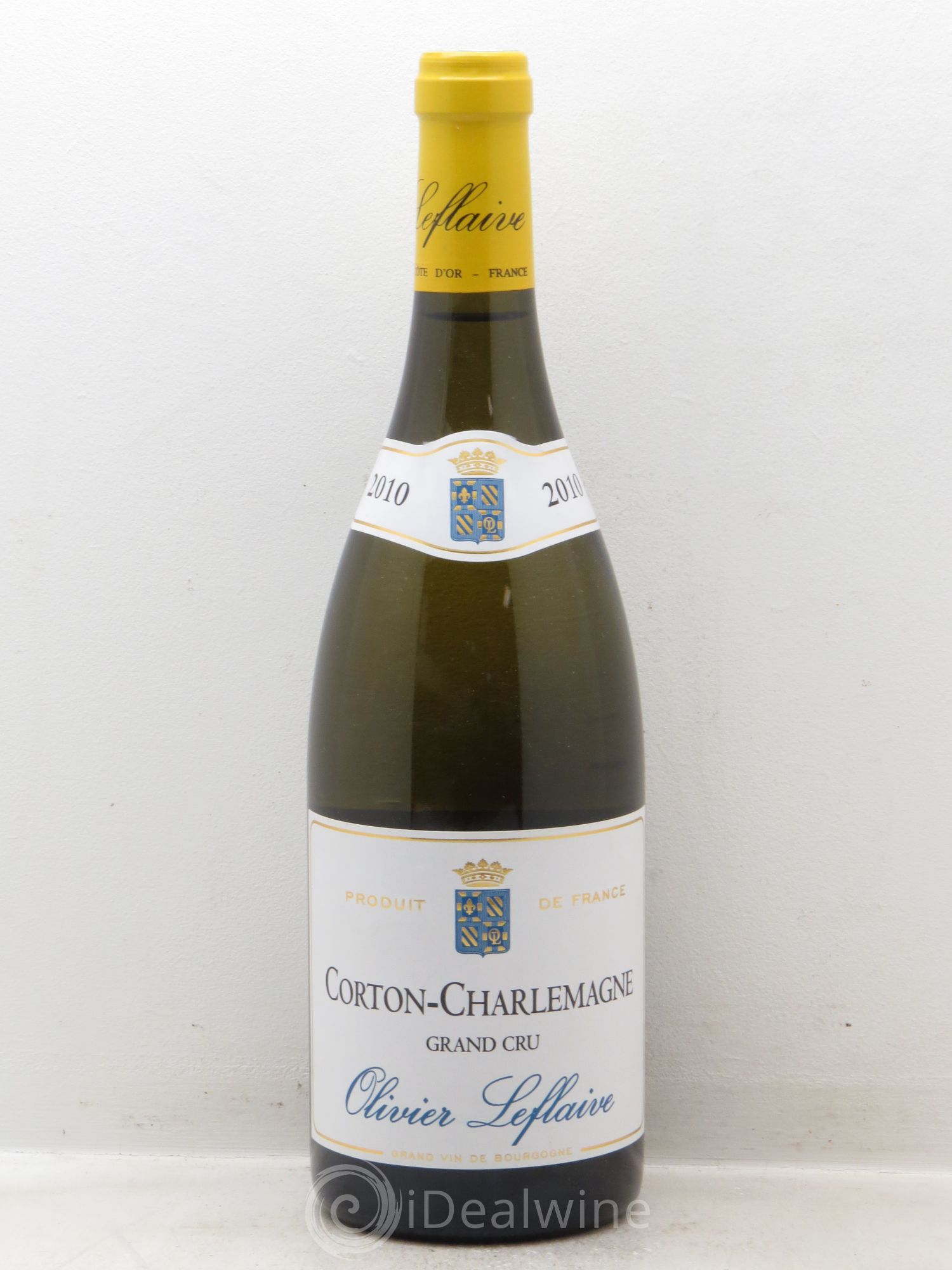 Corton-Charlemagne Grand Cru REPRIS LE 06/02/2015 2010 - Lot de 1 bouteille - 0