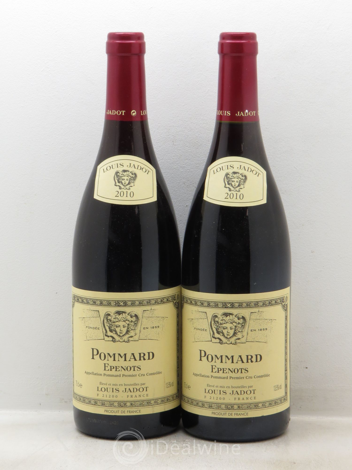 Pommard 1er Cru Les Epenots Maison Louis Jadot 2010 - Lot de 2 bouteilles - 0
