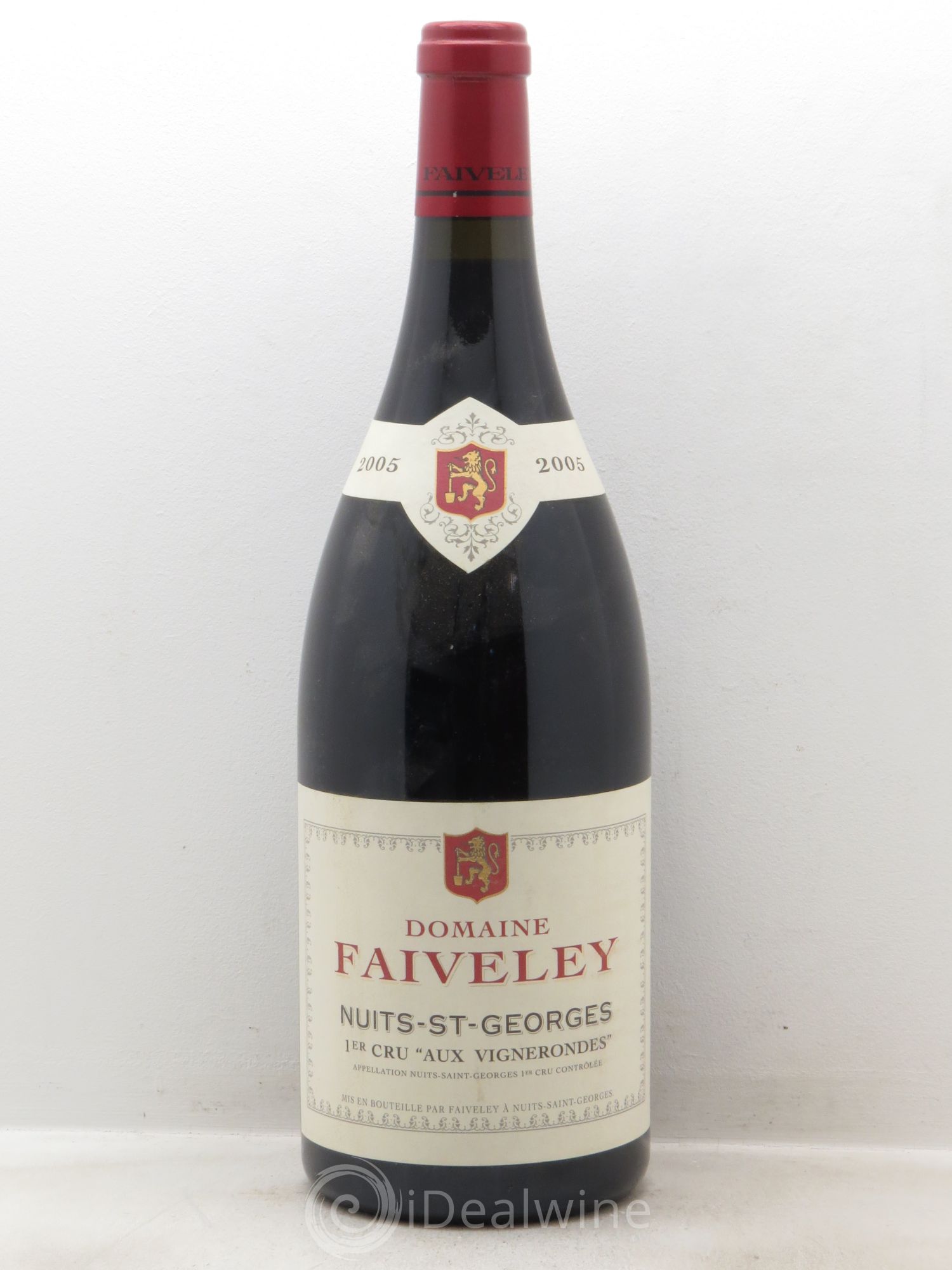 Nuits-Saint-Georges 1er Cru 2005 - Lot de 1 magnum - 0