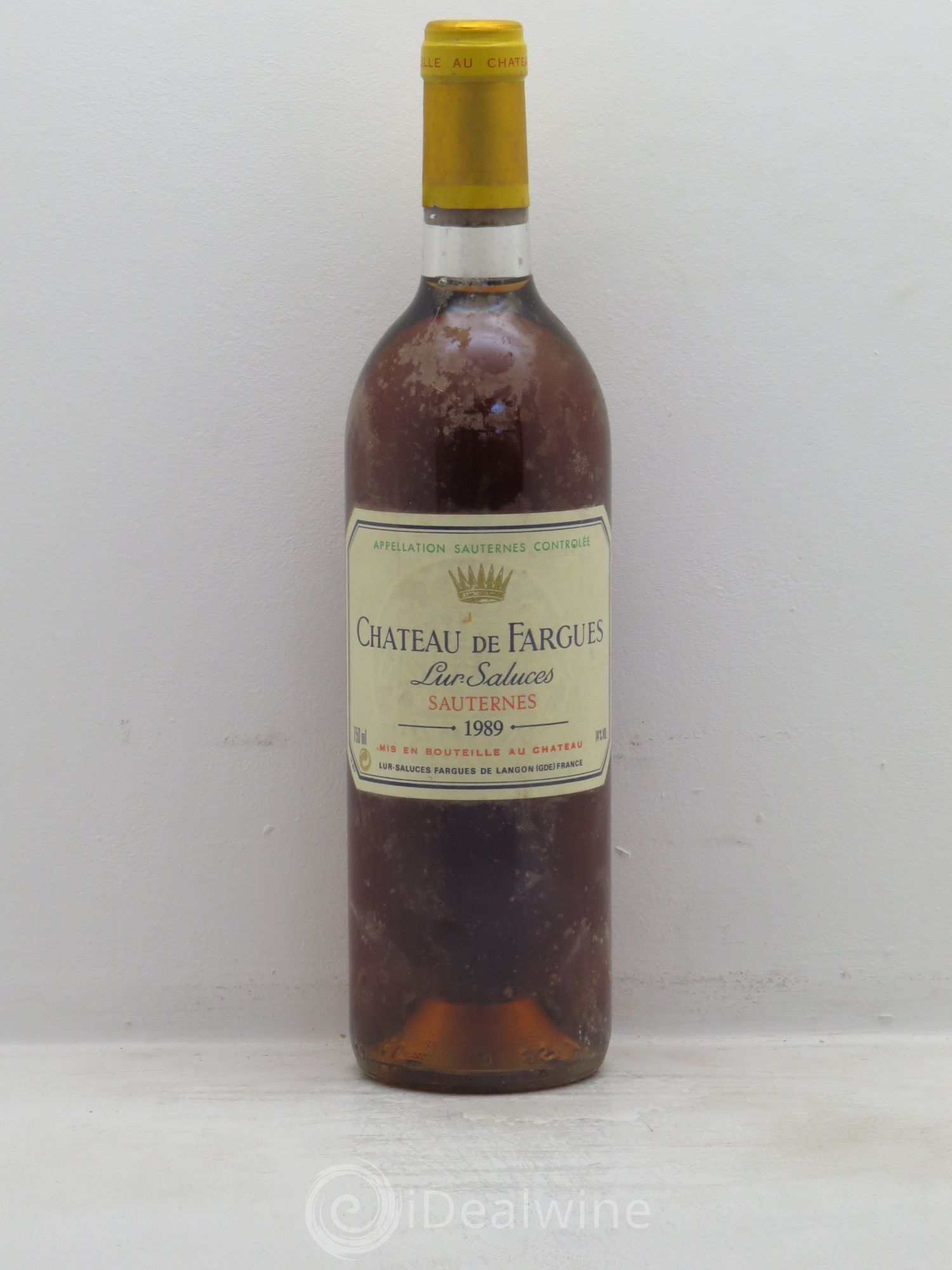 Château de Fargues 1989 - Lotto di 1 bottiglia - 0