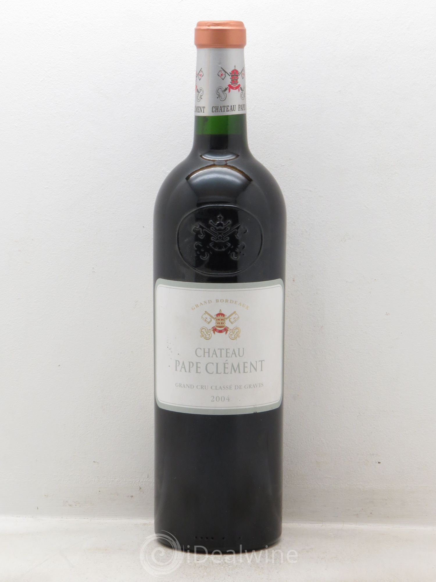 Château Pape Clément Cru Classé de Graves 2004 - Lot de 1 bouteille - 0