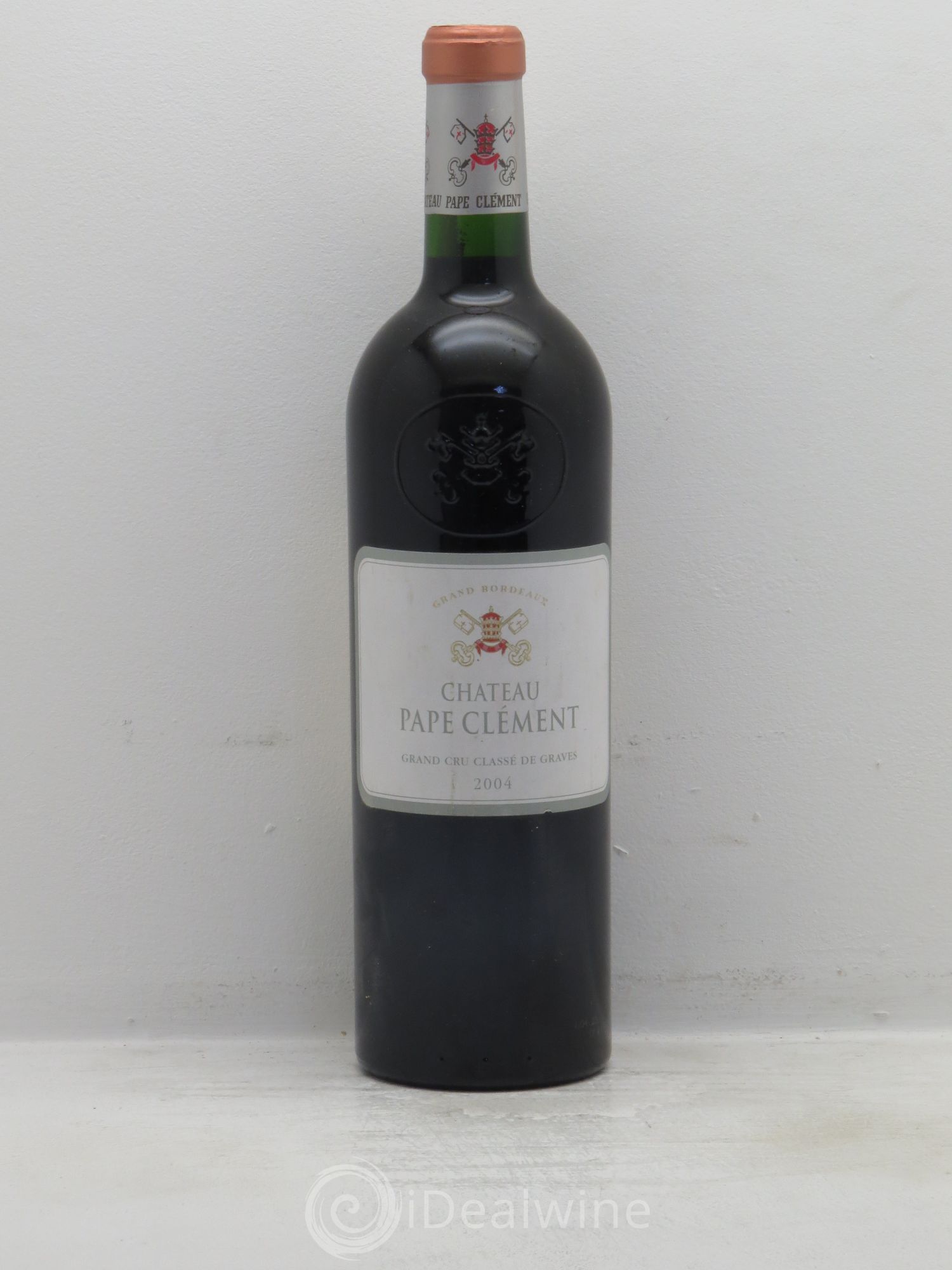 Château Pape Clément Cru Classé de Graves 2004 - Lot de 1 bouteille - 0