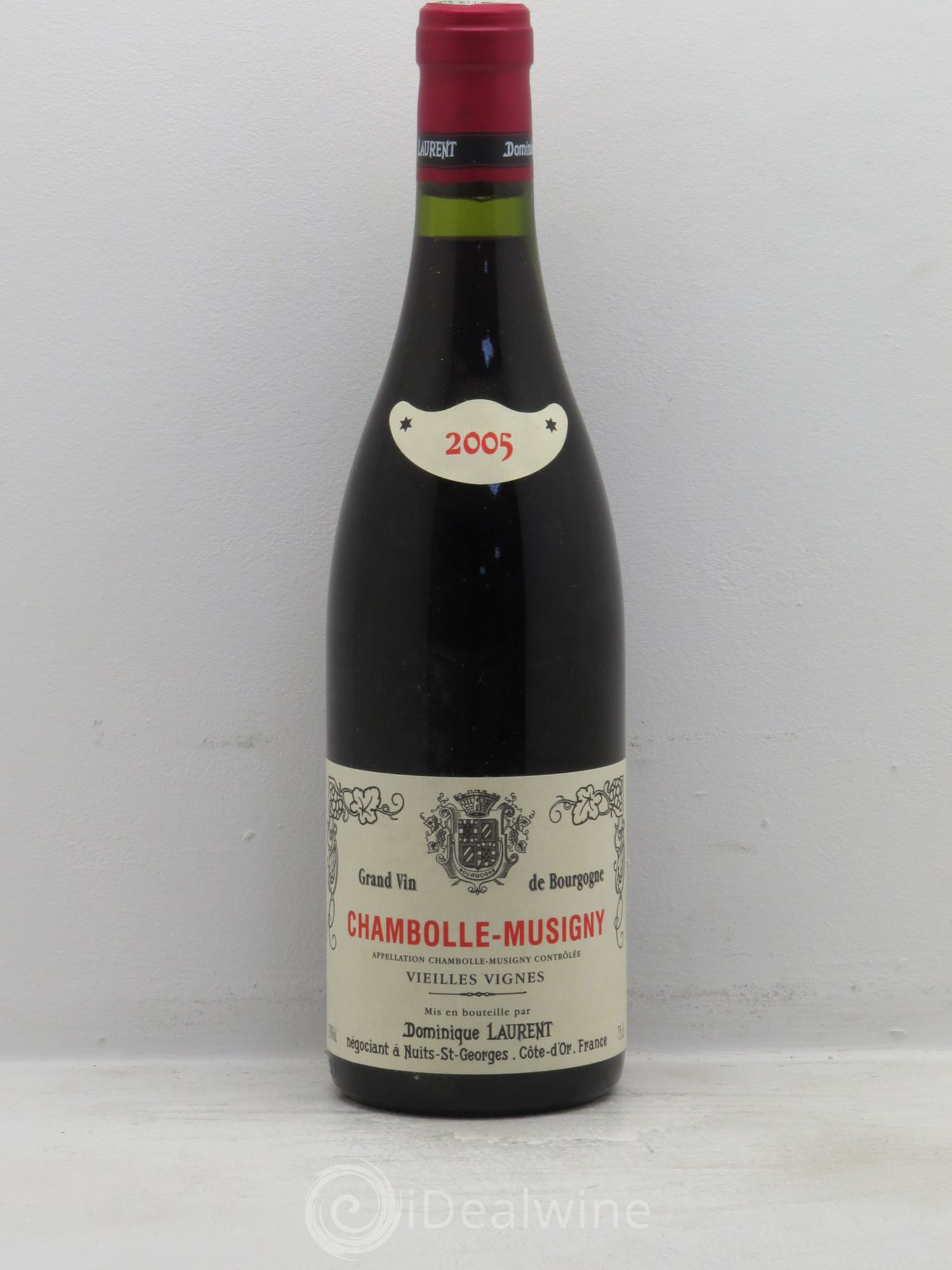 Chambolle-Musigny Dominique Laurent 2005 - Posten von 1 Flasche - 0