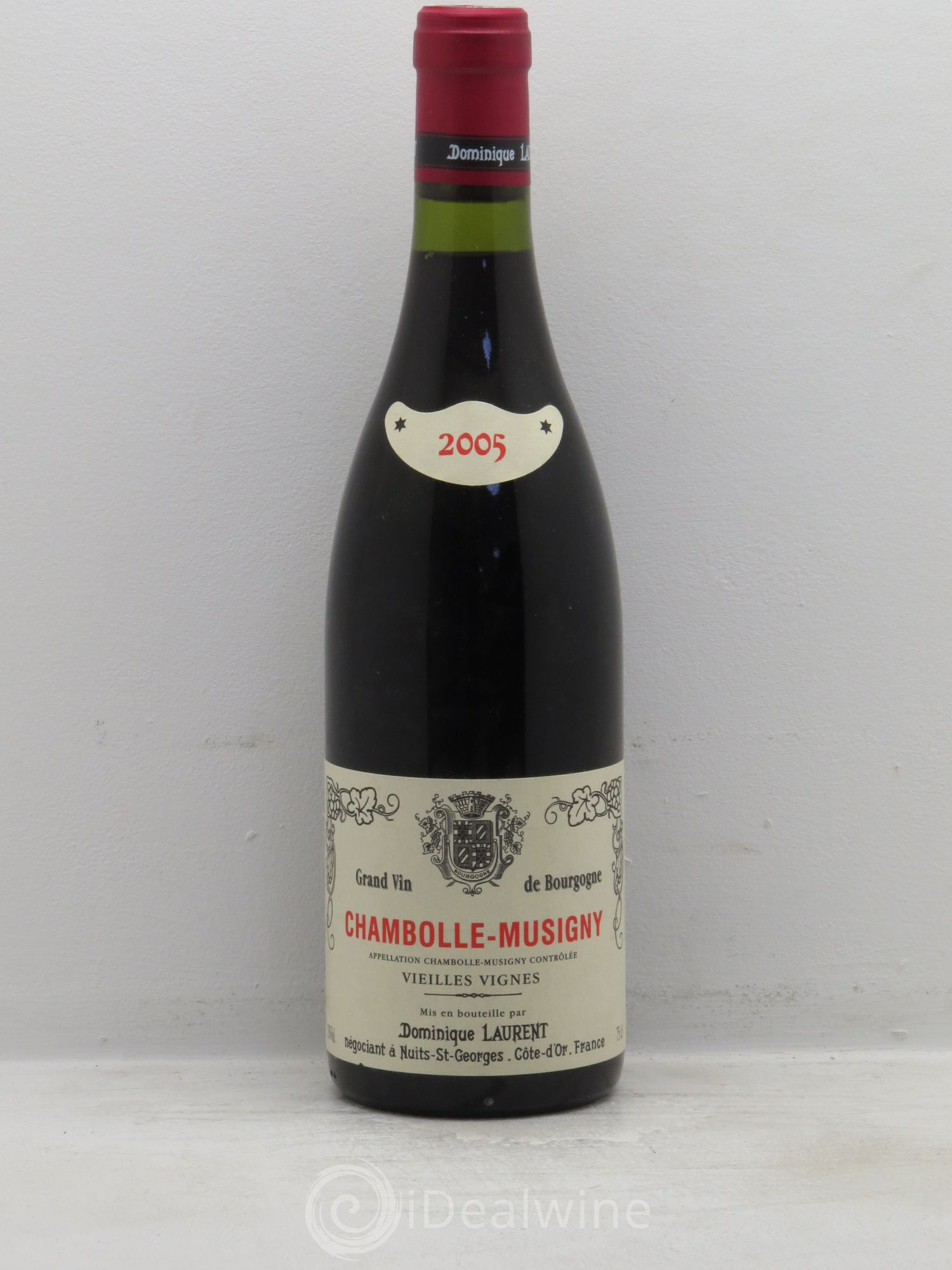 Chambolle-Musigny Dominique Laurent 2005 - Posten von 1 Flasche - 0