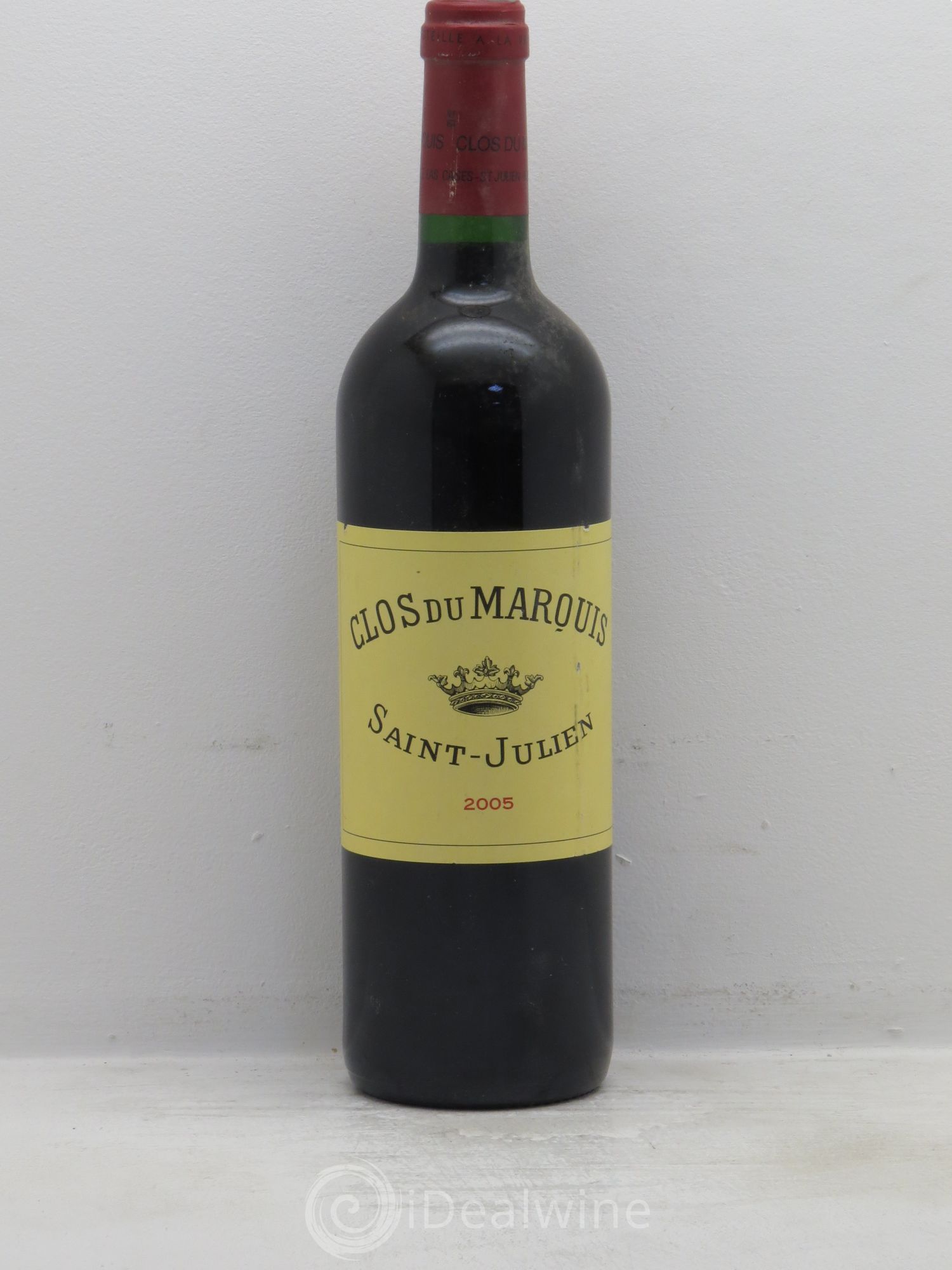 Clos du Marquis 2005 - Lot de 1 bouteille - 0