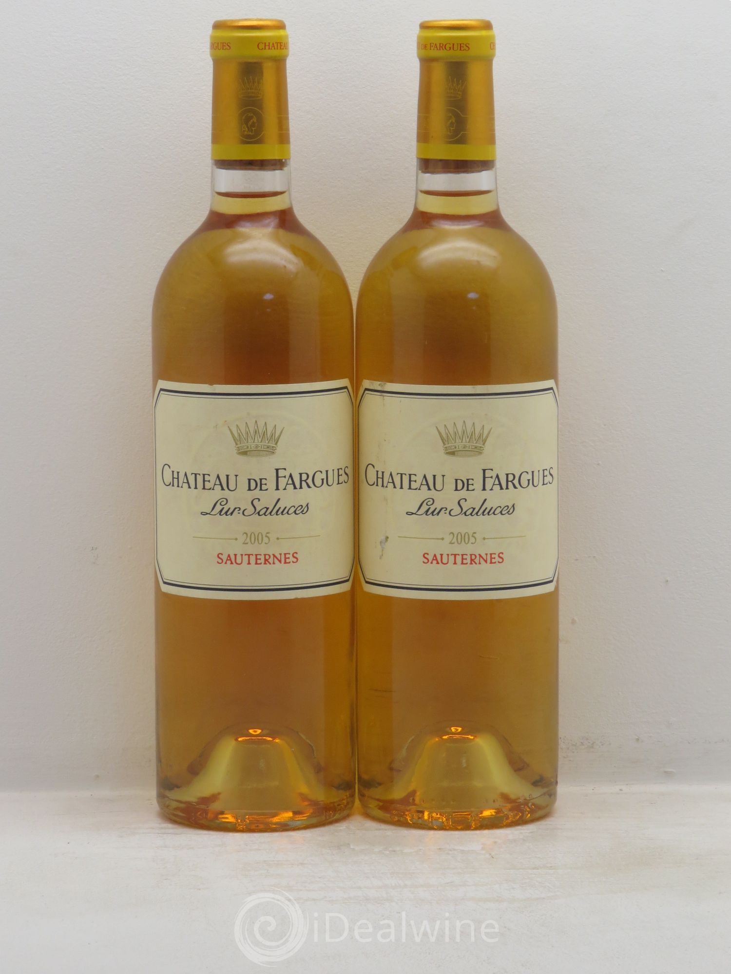 Château de Fargues 2005 - Lotto di 2 bottiglie - 0