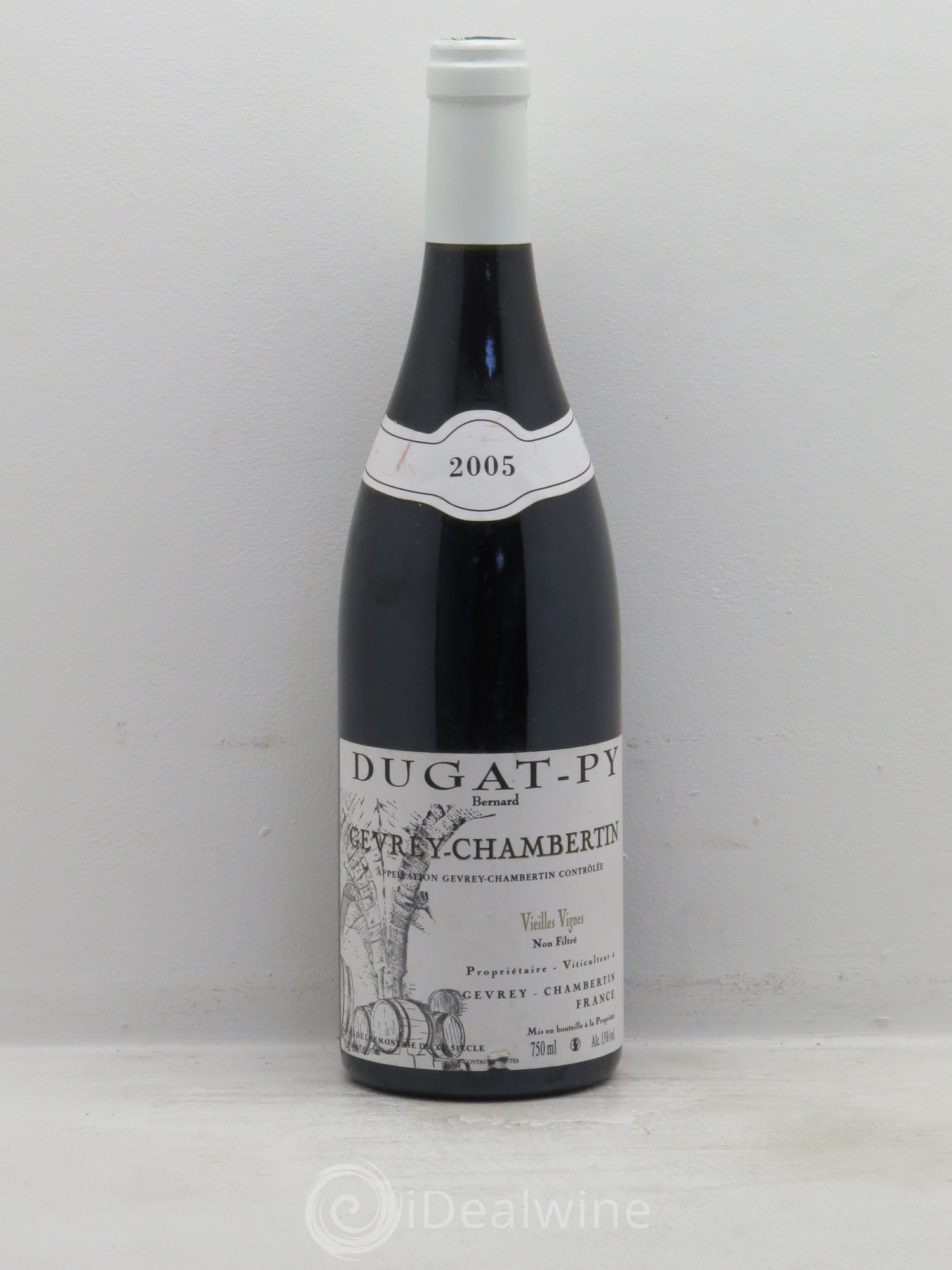 Gevrey-Chambertin Vieilles Vignes Dugat-Py 2005 - Lot de 1 bouteille - 0