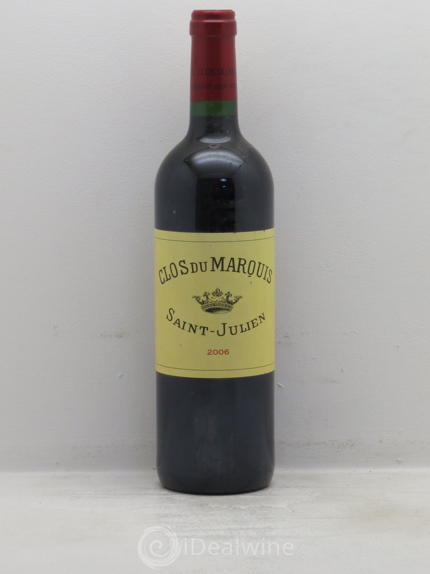 Clos du Marquis 2006 - Lot de 1 bouteille - 0