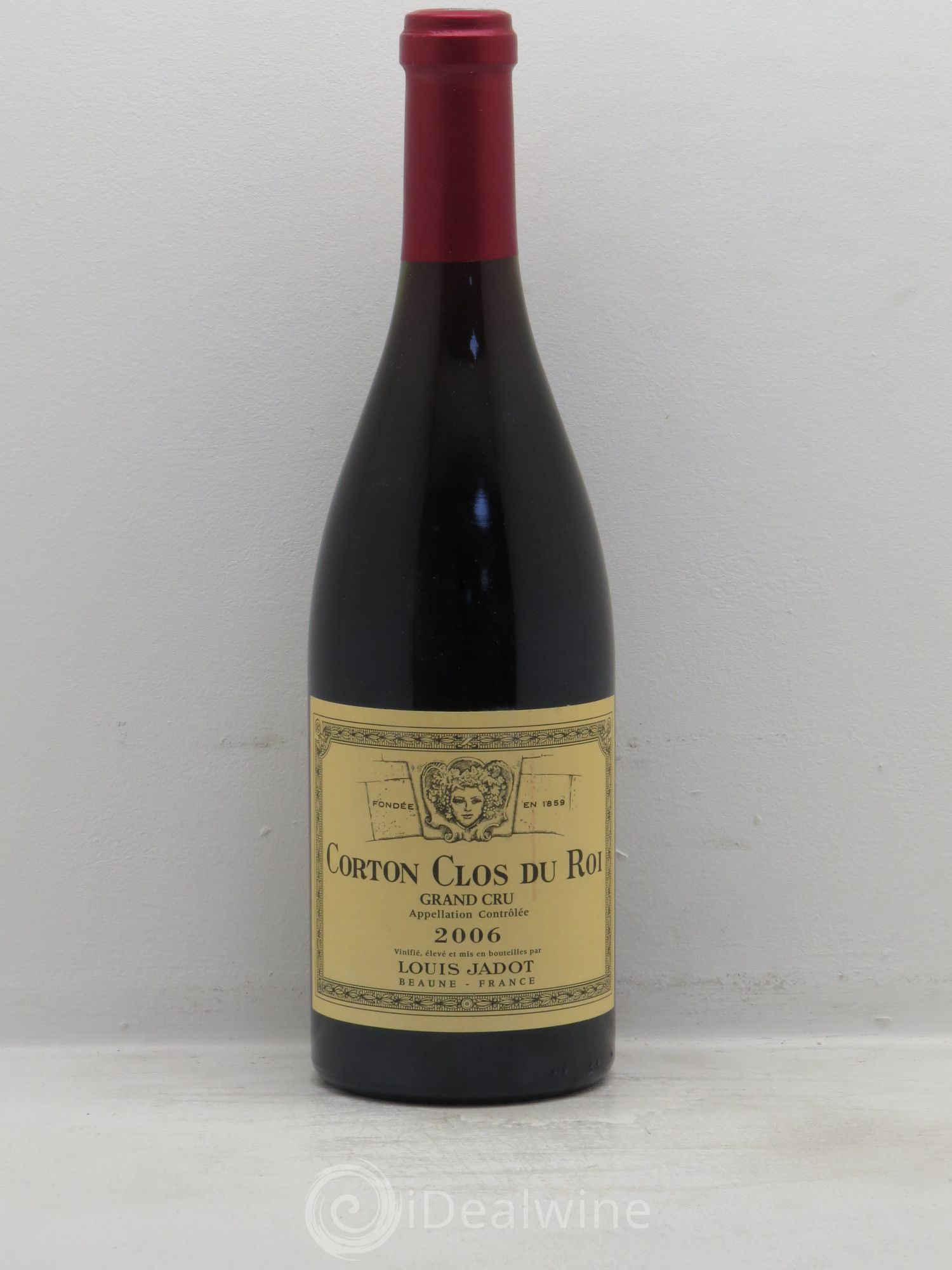 Corton Grand Cru 2006 - Lot de 1 bouteille - 0
