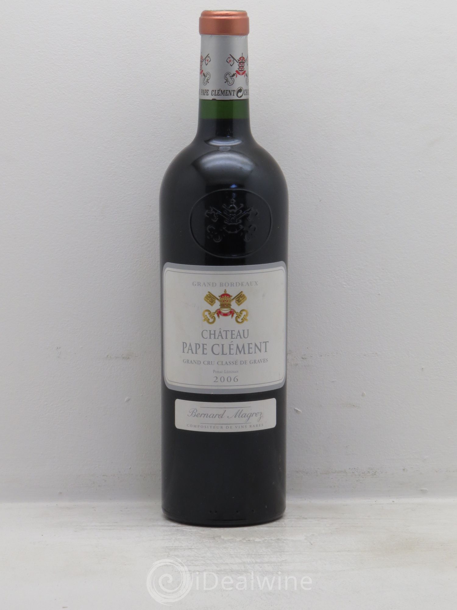 Château Pape Clément Cru Classé de Graves 2006 - Lot de 1 bouteille - 0