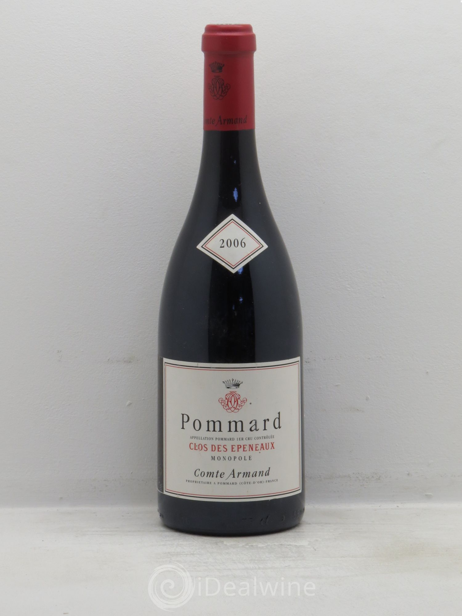 Pommard 1er Cru Clos des Epeneaux Comte Armand 2006 - Lot de 1 bouteille - 0