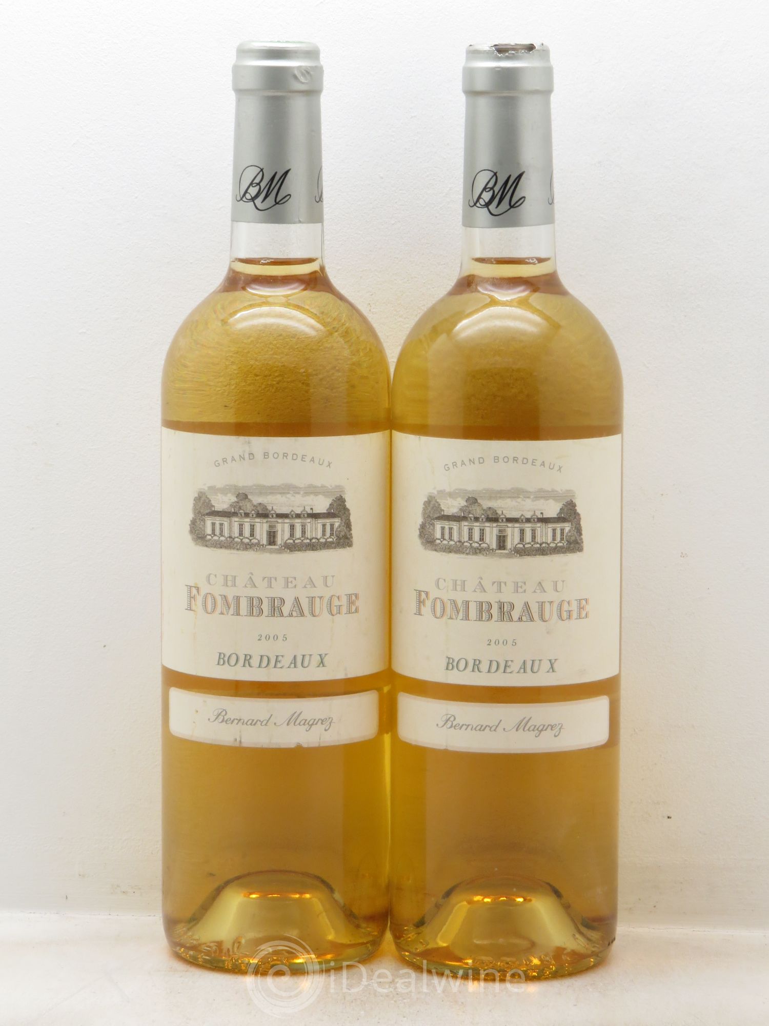 Château Fombrauge 2005 - Lot de 2 bouteilles - 0