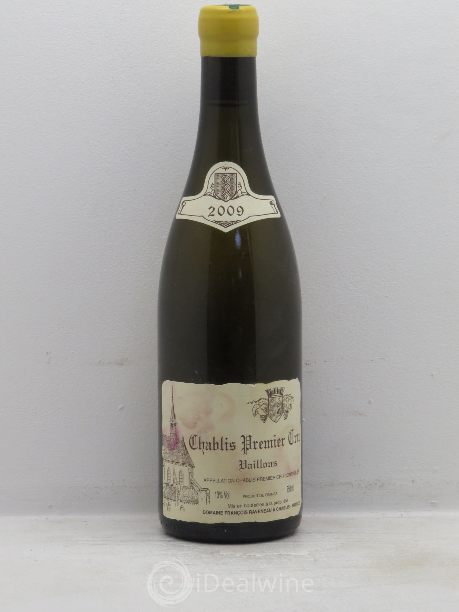 Chablis 1er Cru Vaillons Raveneau (Domaine) 2009 - Lot de 1 bouteille - 0