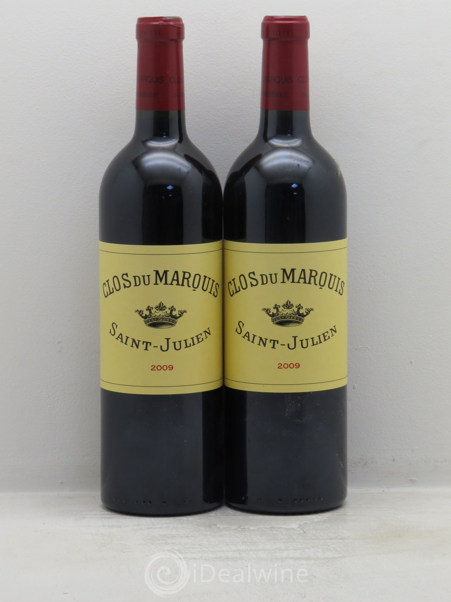 Clos du Marquis 2009 - Lot de 2 bouteilles - 0
