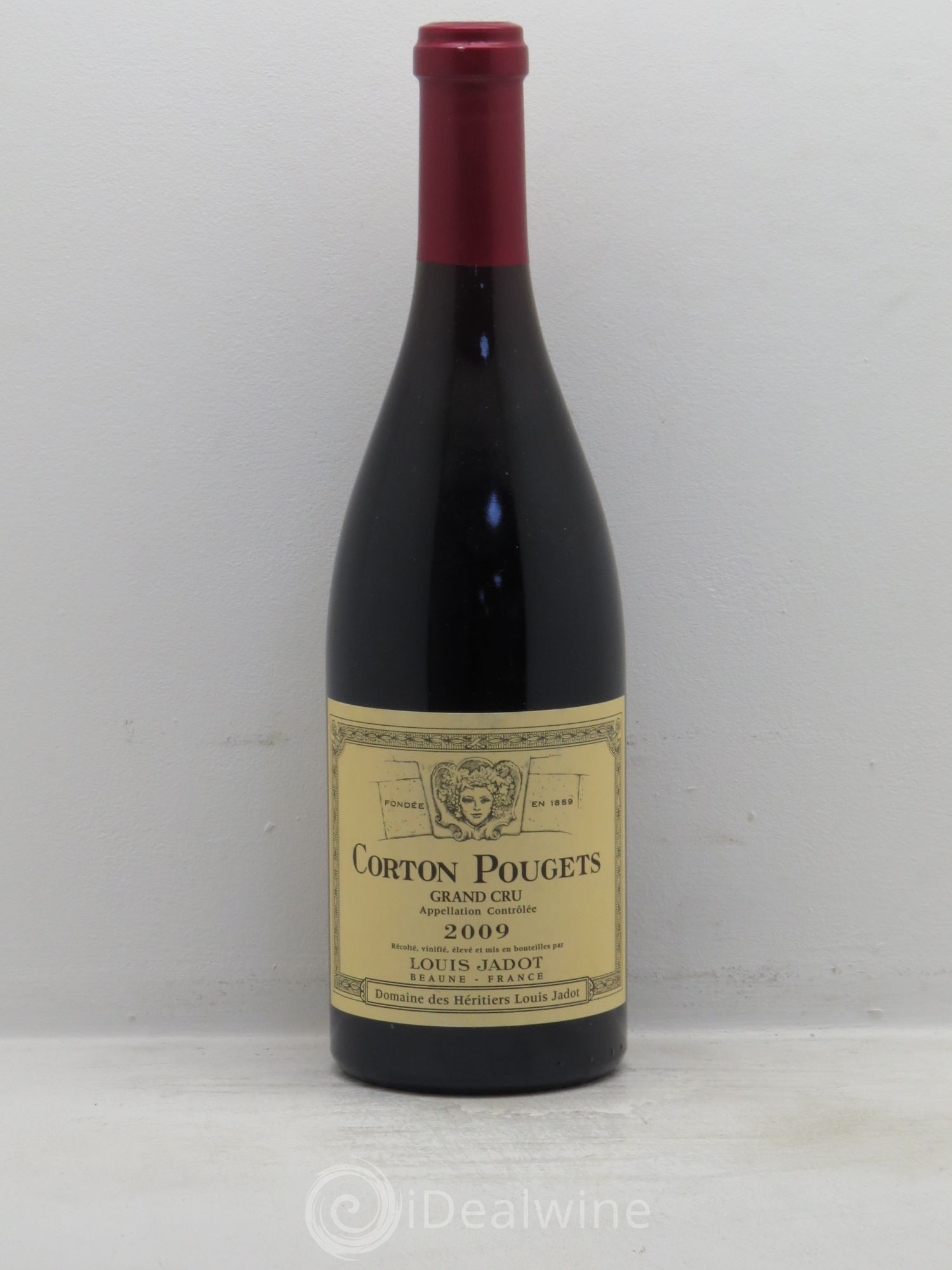 Corton Grand Cru Pougets Maison Louis Jadot 2009 - Lot de 1 bouteille - 0