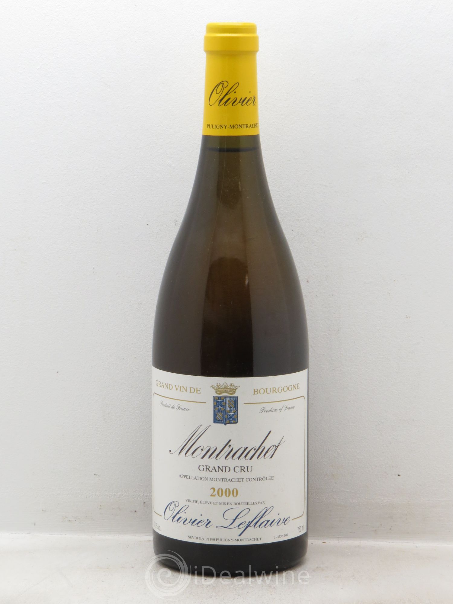 Montrachet Grand Cru Olivier Leflaive 2000 - Lot de 1 bouteille - 0