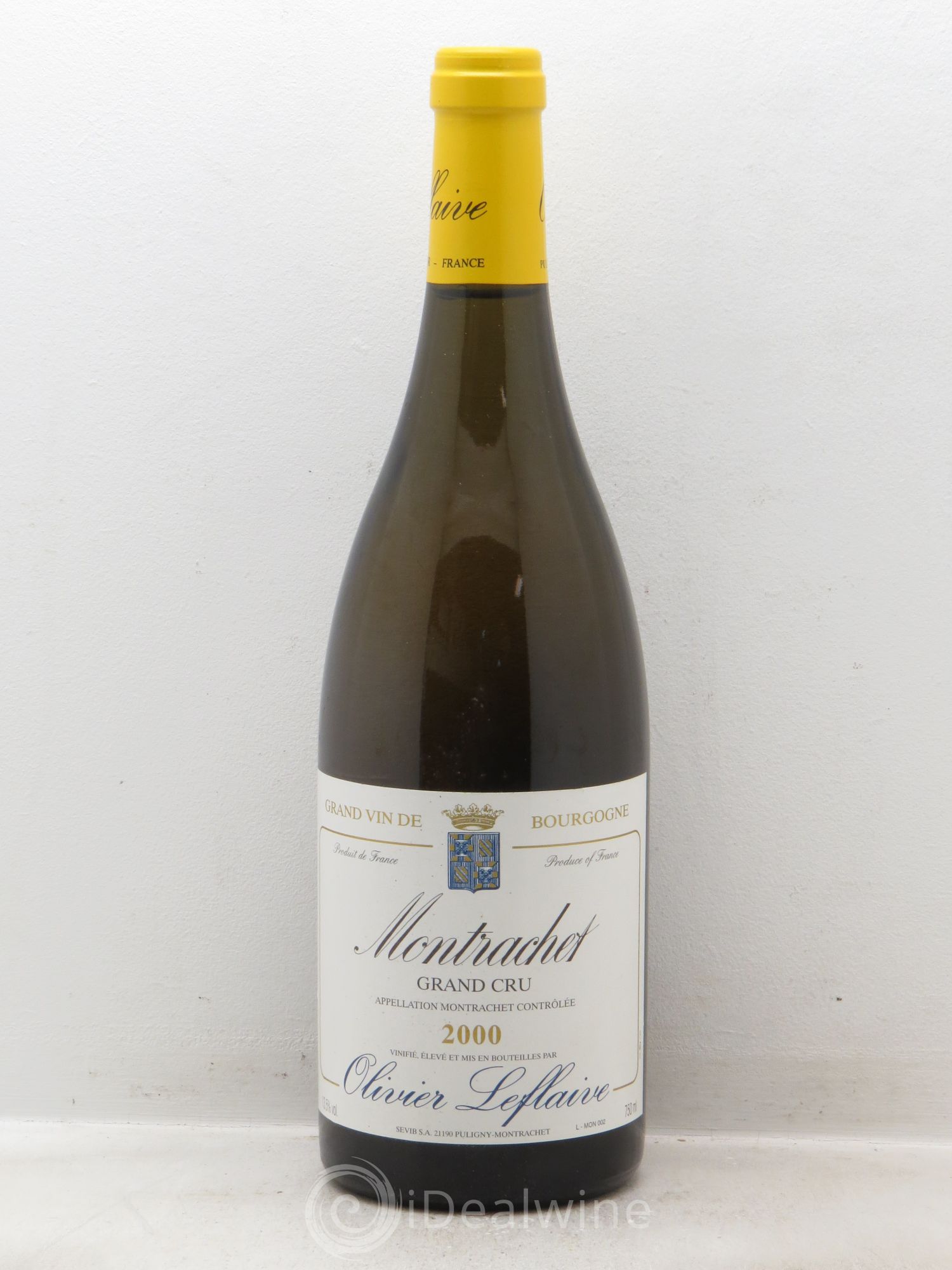 Montrachet Grand Cru Olivier Leflaive 2000 - Lot de 1 bouteille - 0