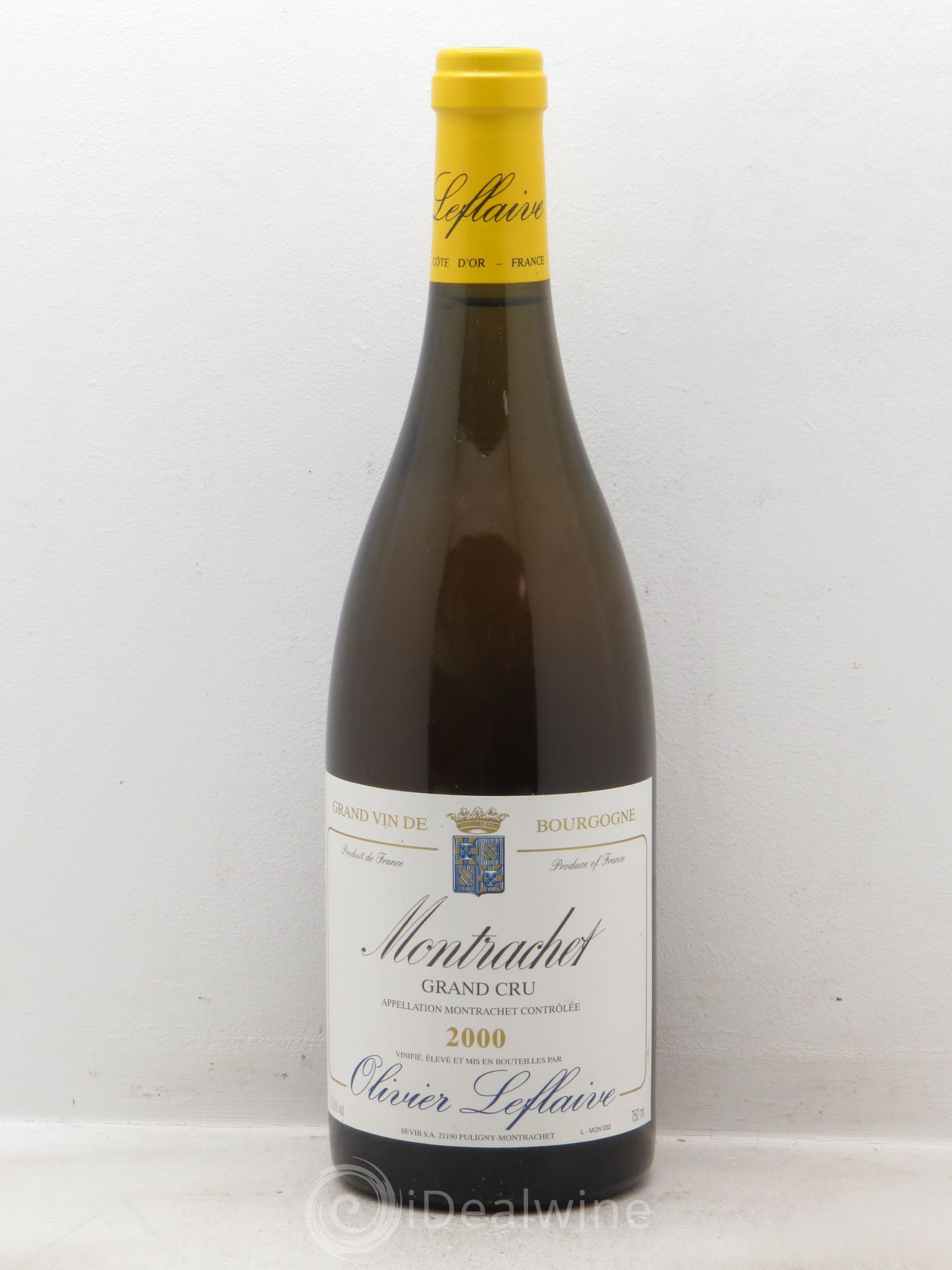 Montrachet Grand Cru Olivier Leflaive 2000 - Lot de 1 bouteille - 0