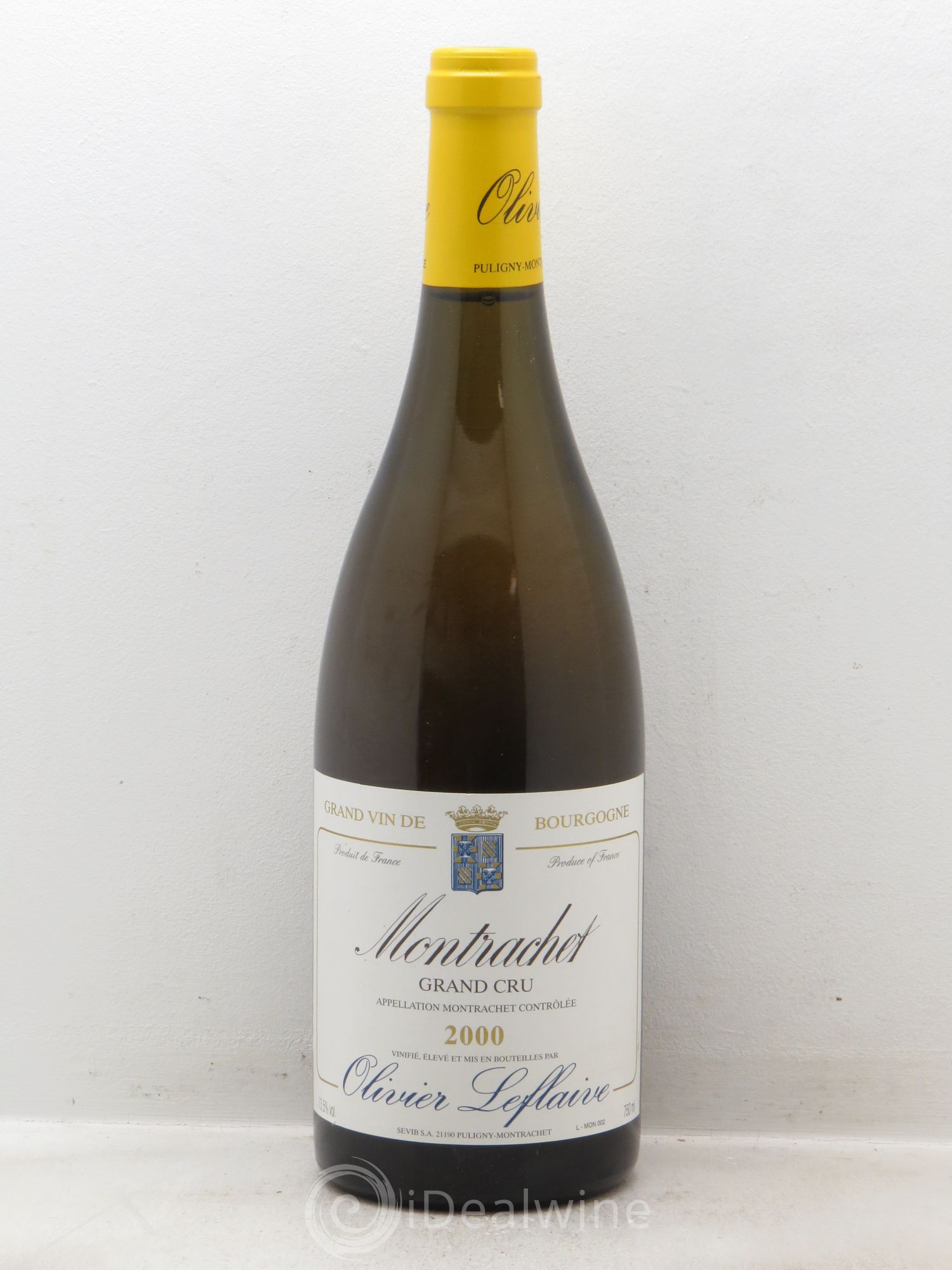 Montrachet Grand Cru Olivier Leflaive 2000 - Lot de 1 bouteille - 0