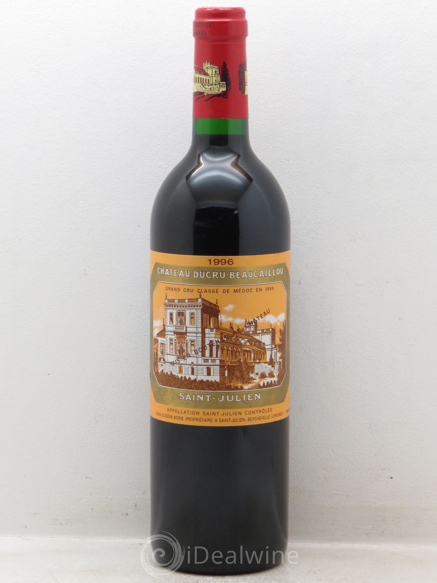 Château Ducru Beaucaillou 2ème Grand Cru Classé 1996 - Lot de 1 bouteille - 0