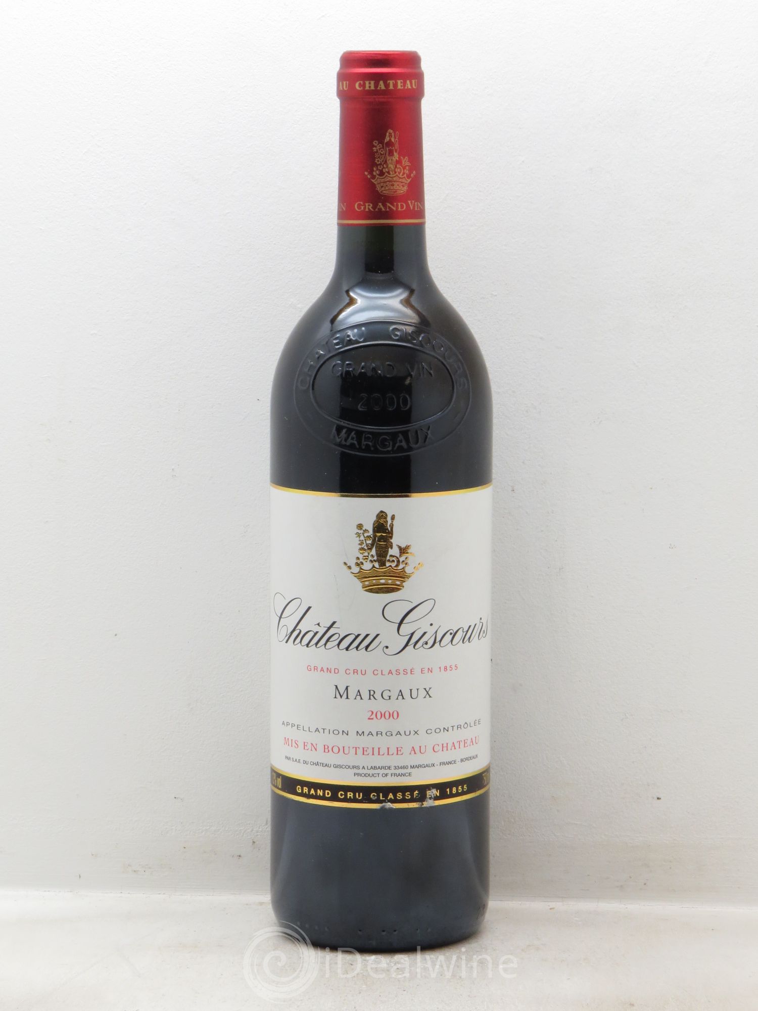 Château Giscours 3ème Grand Cru Classé 2000 - Lot de 6 bouteilles - 0
