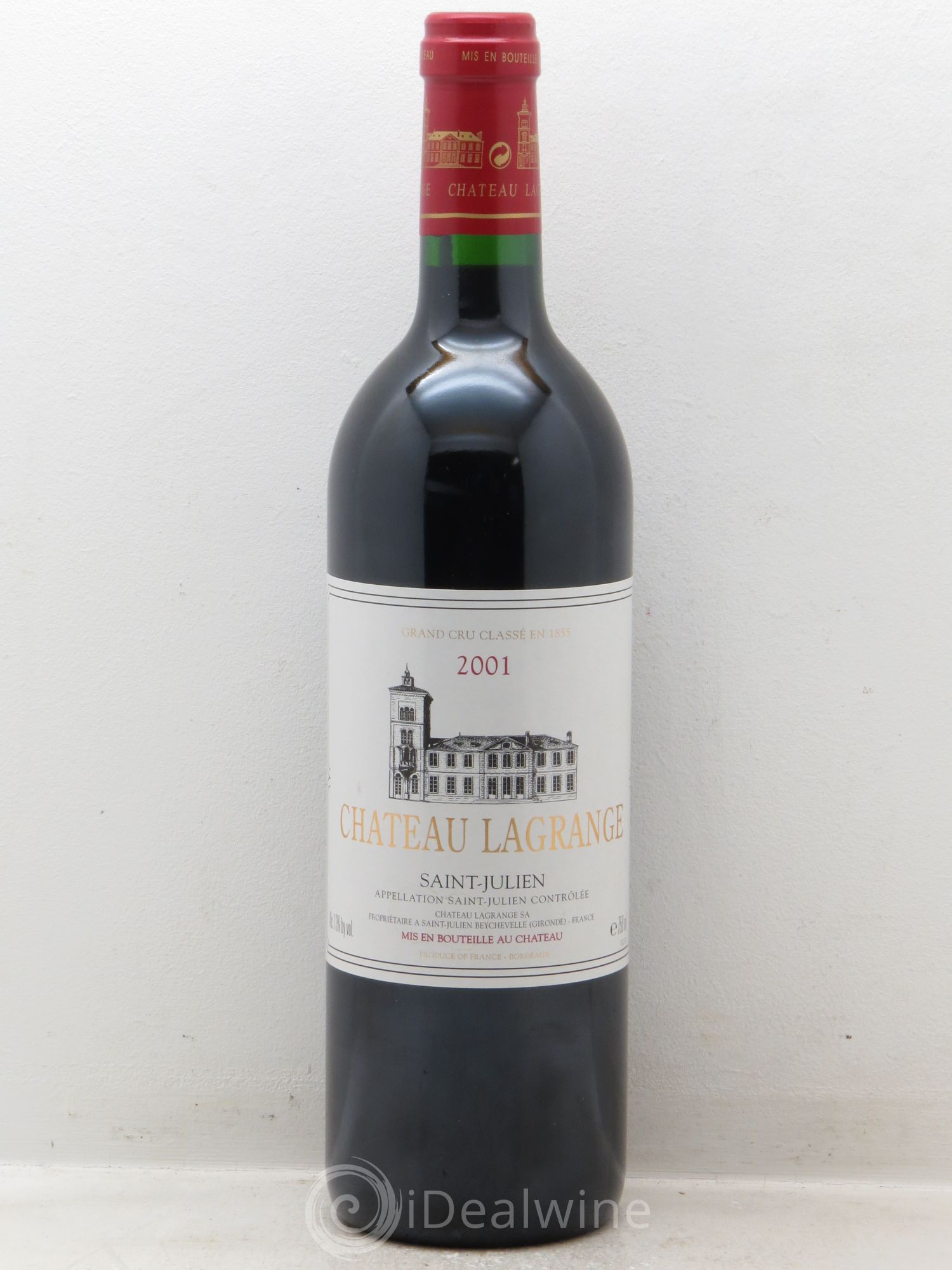 Château Lagrange 3ème Grand Cru Classé 2001 - Lot de 6 bouteilles - 0