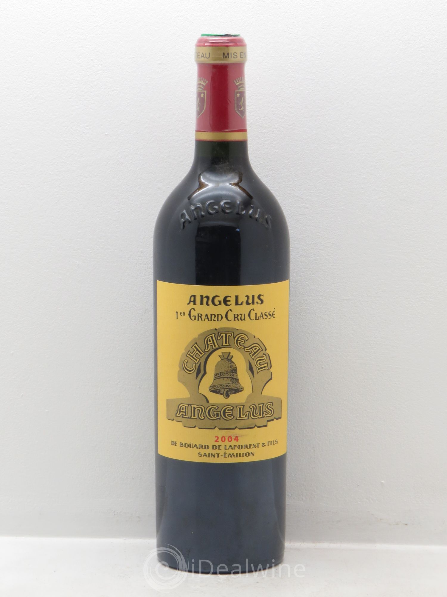 Château Angélus 1er Grand Cru Classé A 2004 - Lot de 1 bouteille - 0