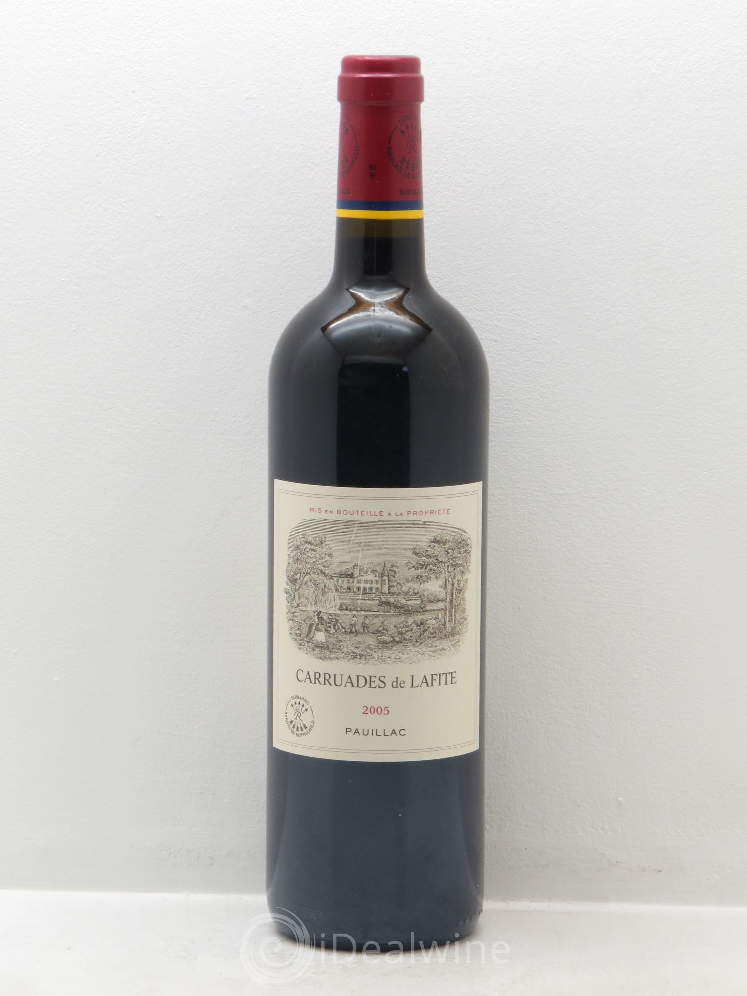 Carruades de Lafite Rothschild Second Vin 2005 - Lot de 6 bouteilles - 0