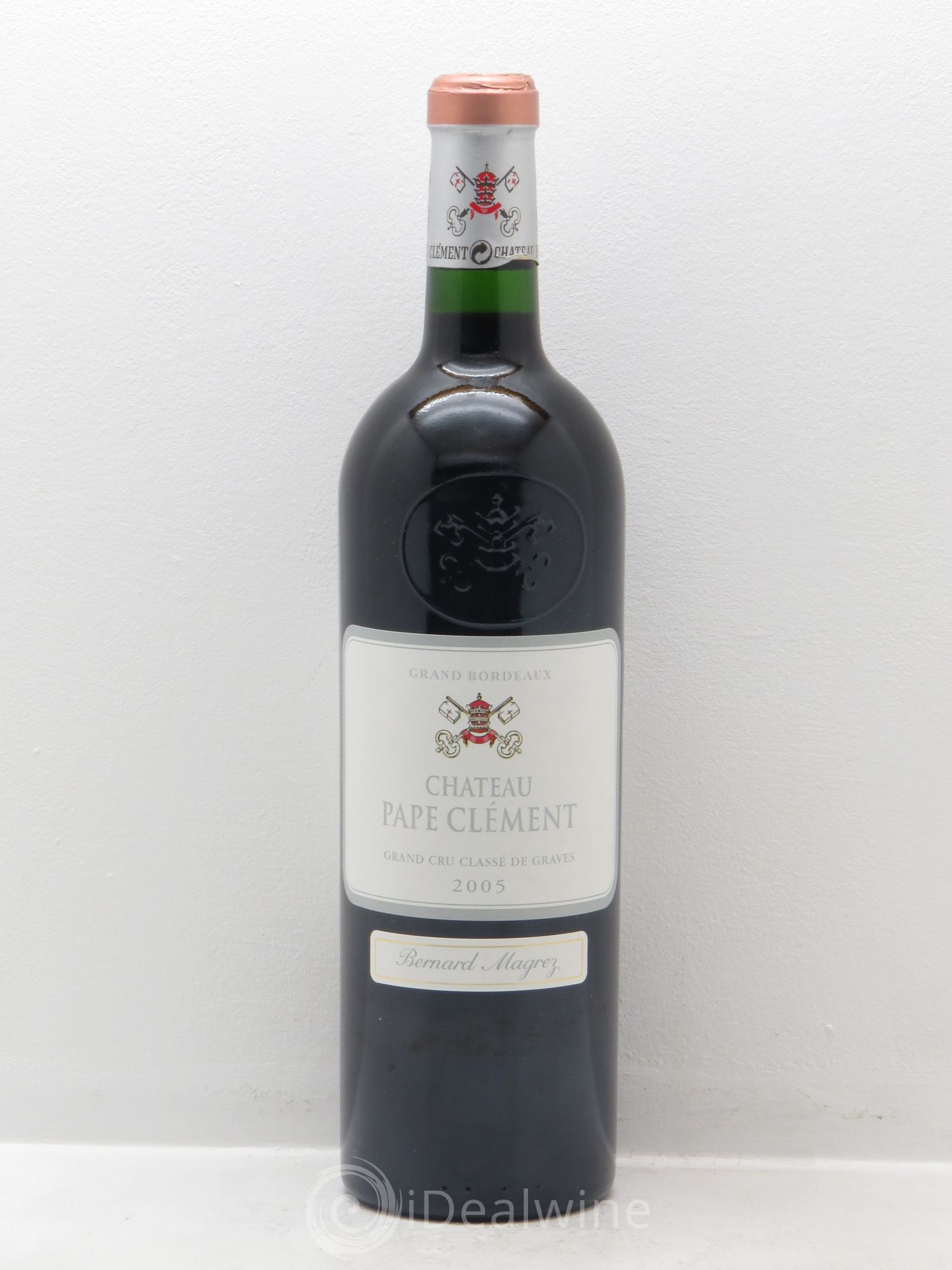 Château Pape Clément Cru Classé de Graves 2005 - Lot de 6 bouteilles - 0