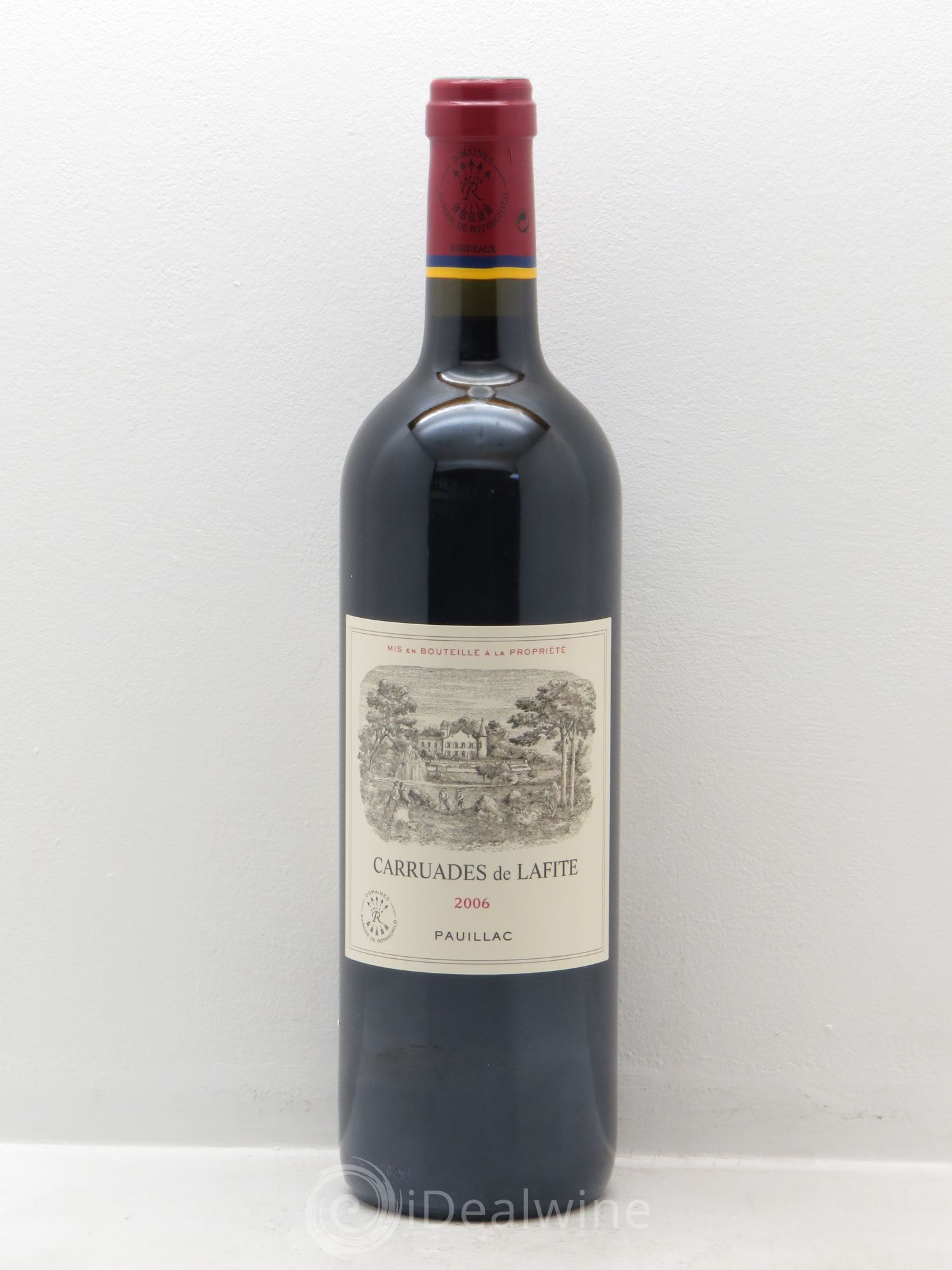 Carruades de Lafite Rothschild Second Vin 2006 - Lot de 6 bouteilles - 0