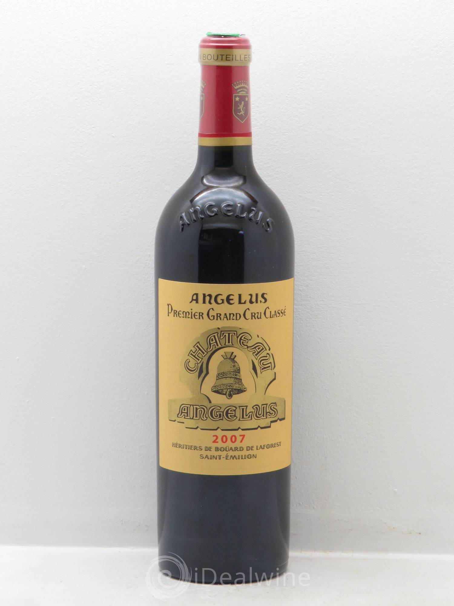 Château Angélus 1er Grand Cru Classé A 2007 - Lot de 1 bouteille - 0