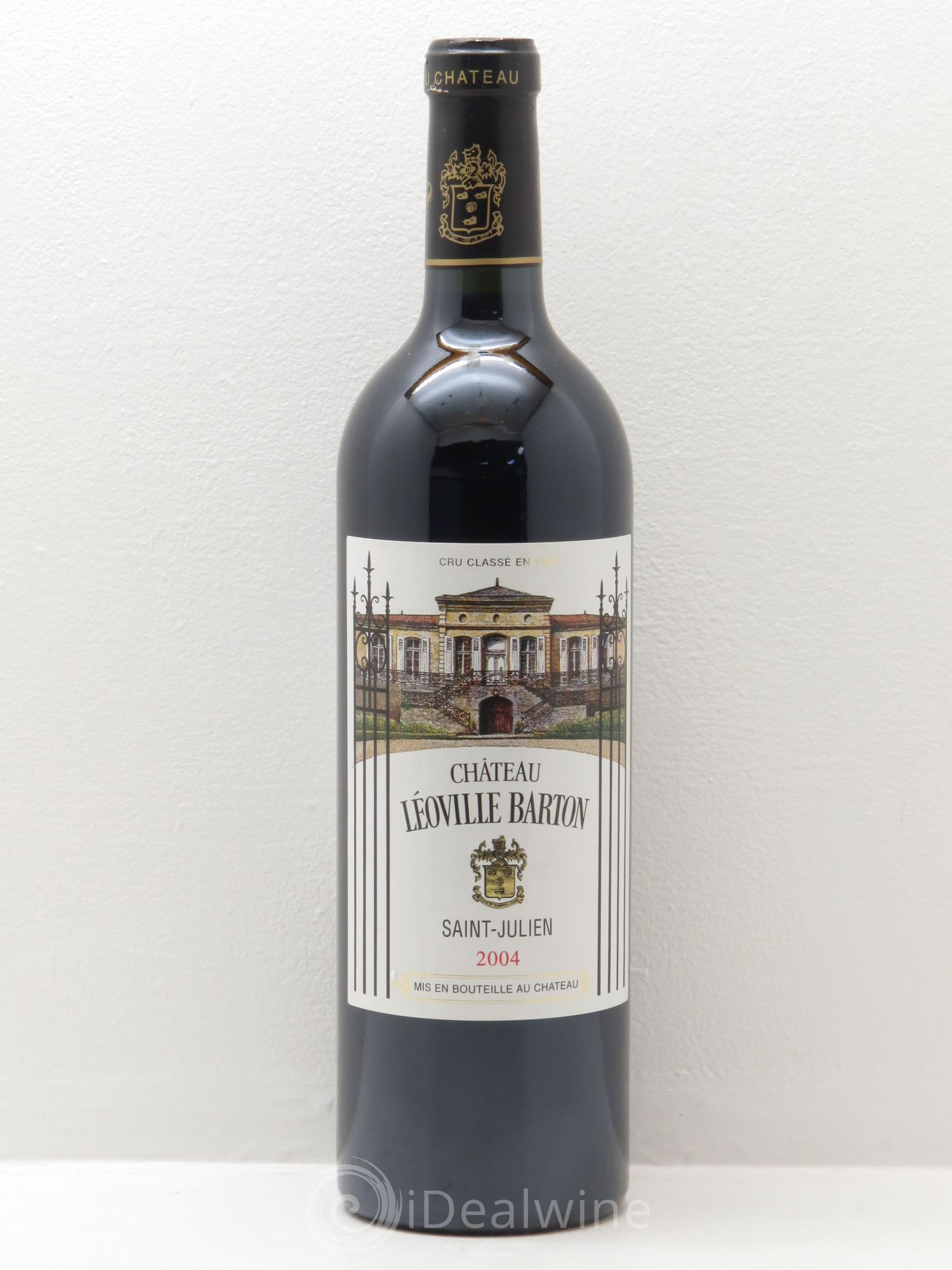 Château Léoville Barton 2ème Grand Cru Classé 2004 - Lot de 1 bouteille - 0