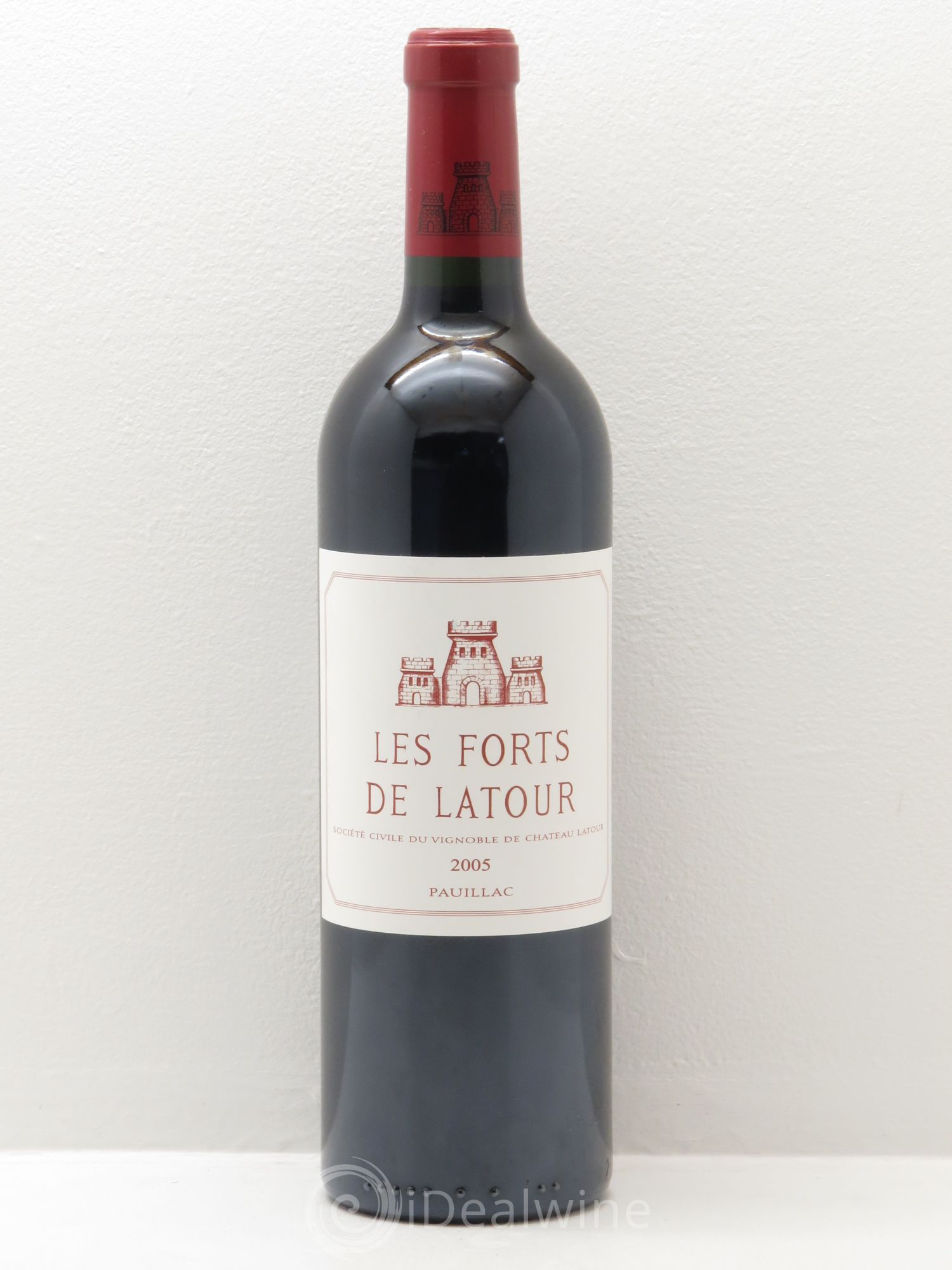 Les Forts de Latour Second Vin 2005 - Lot de 1 bouteille - 0