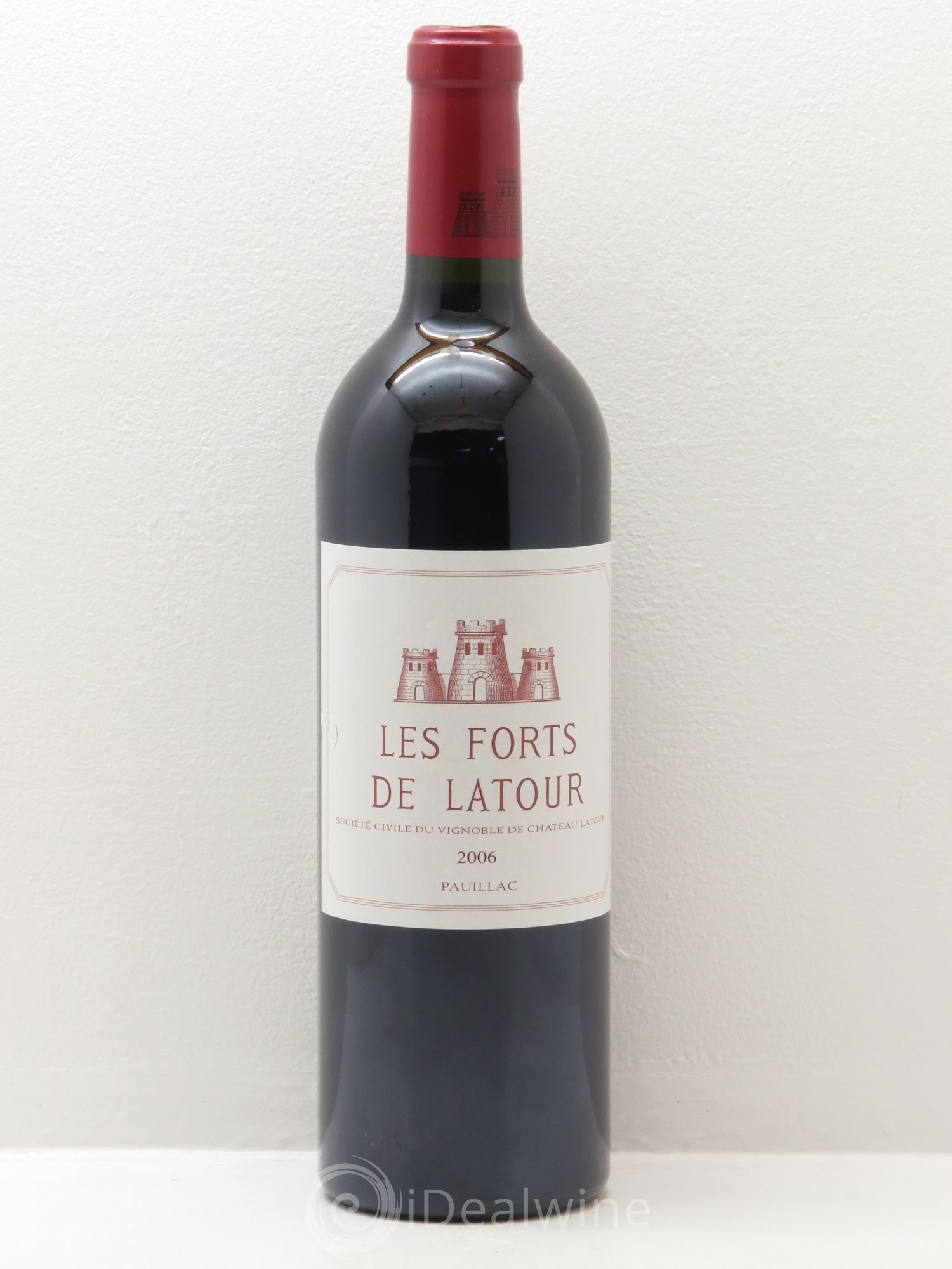 Les Forts de Latour Second Vin 2006 - Lot de 1 bouteille - 0
