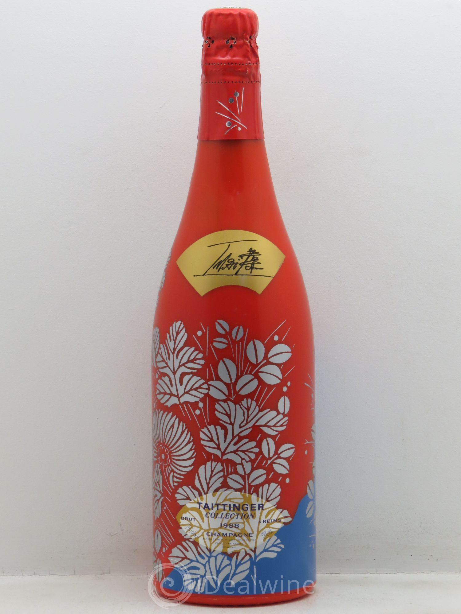 1988 - Collection Imaî Taittinger 1988 - Lot de 1 bouteille - 0