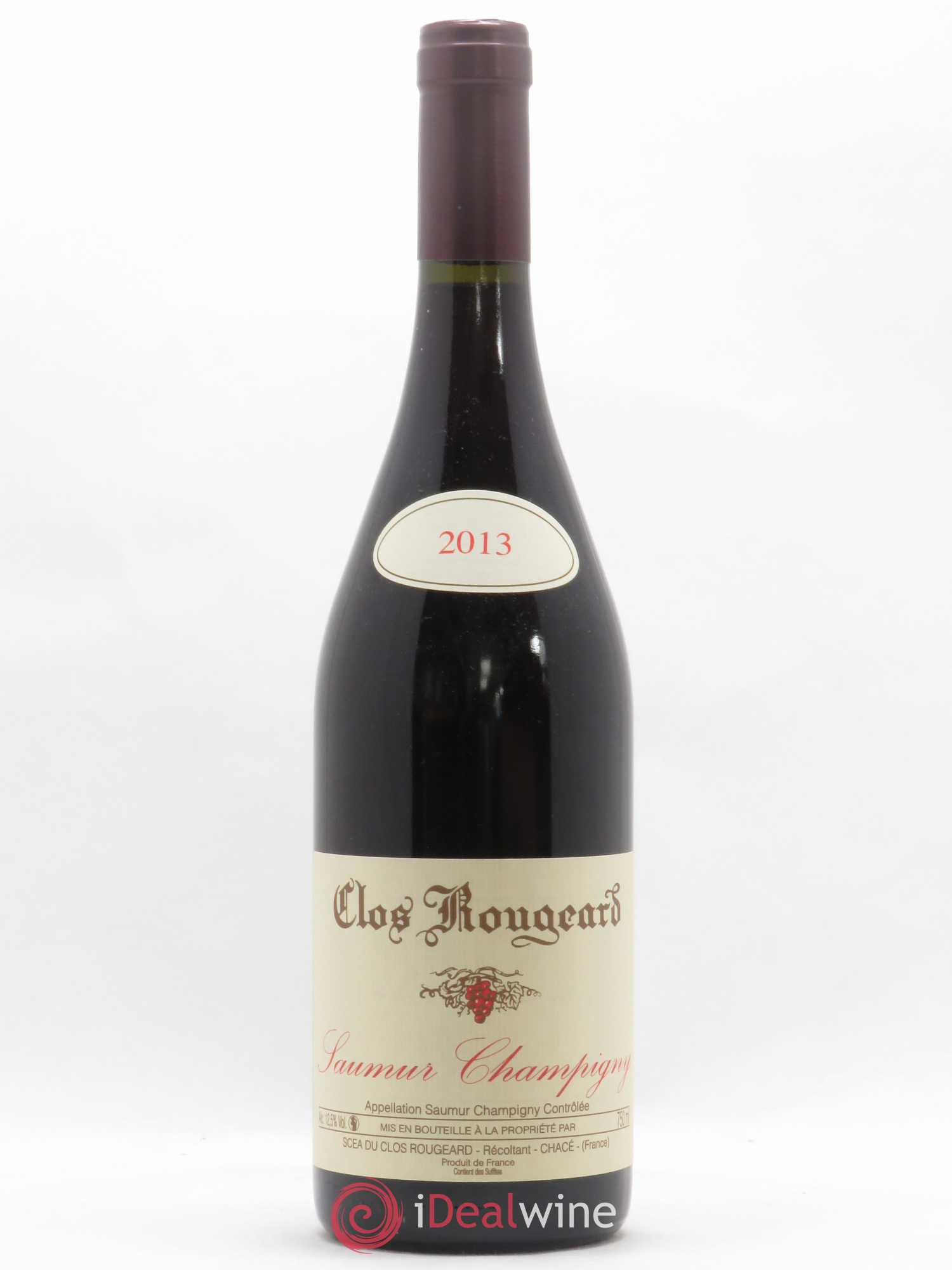 Saumur-Champigny Clos Rougeard 2013 - Lot de 1 bouteille - 0