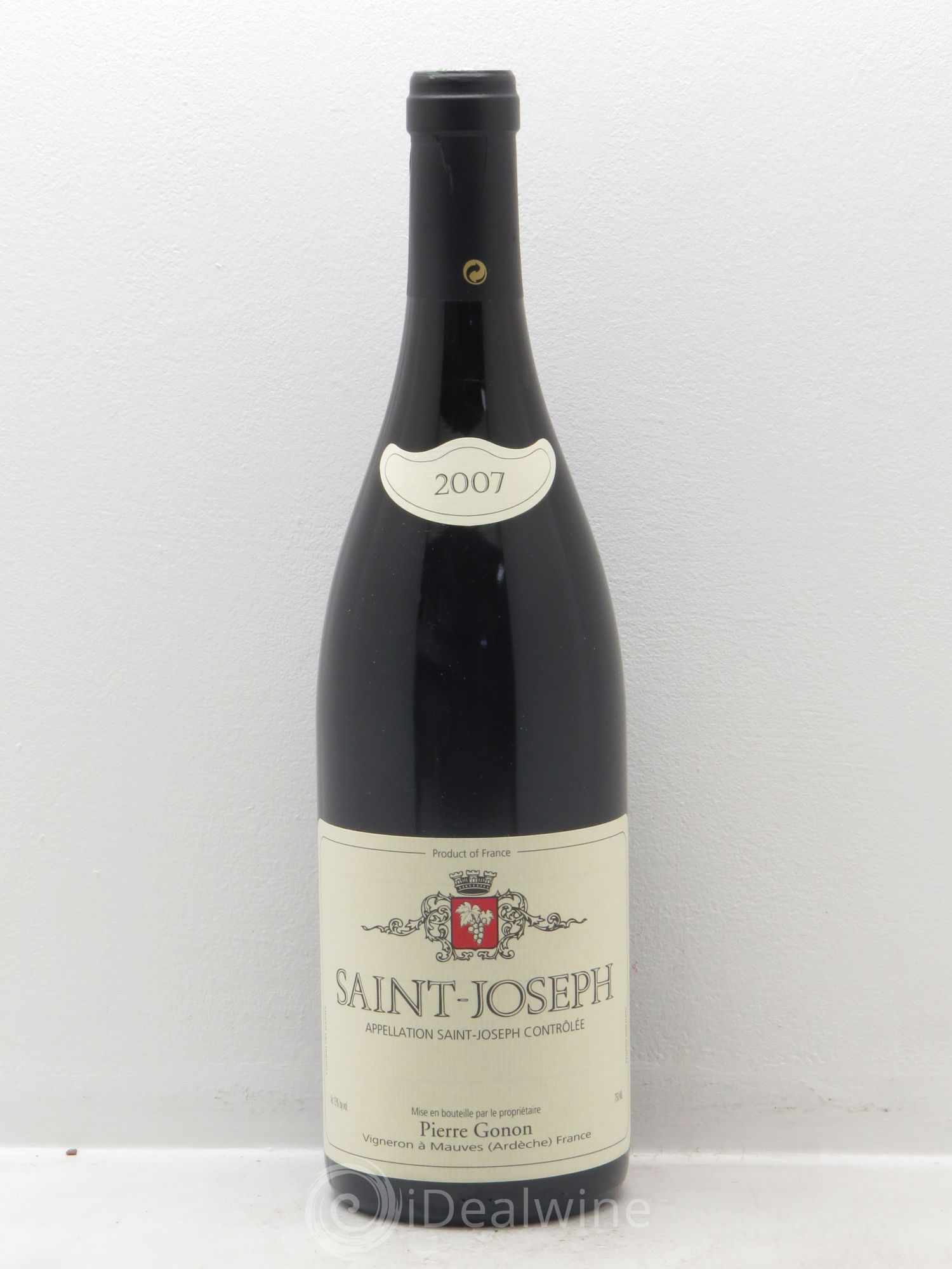 Saint-Joseph Gonon (Domaine) 2007 - Lot de 1 bouteille - 0