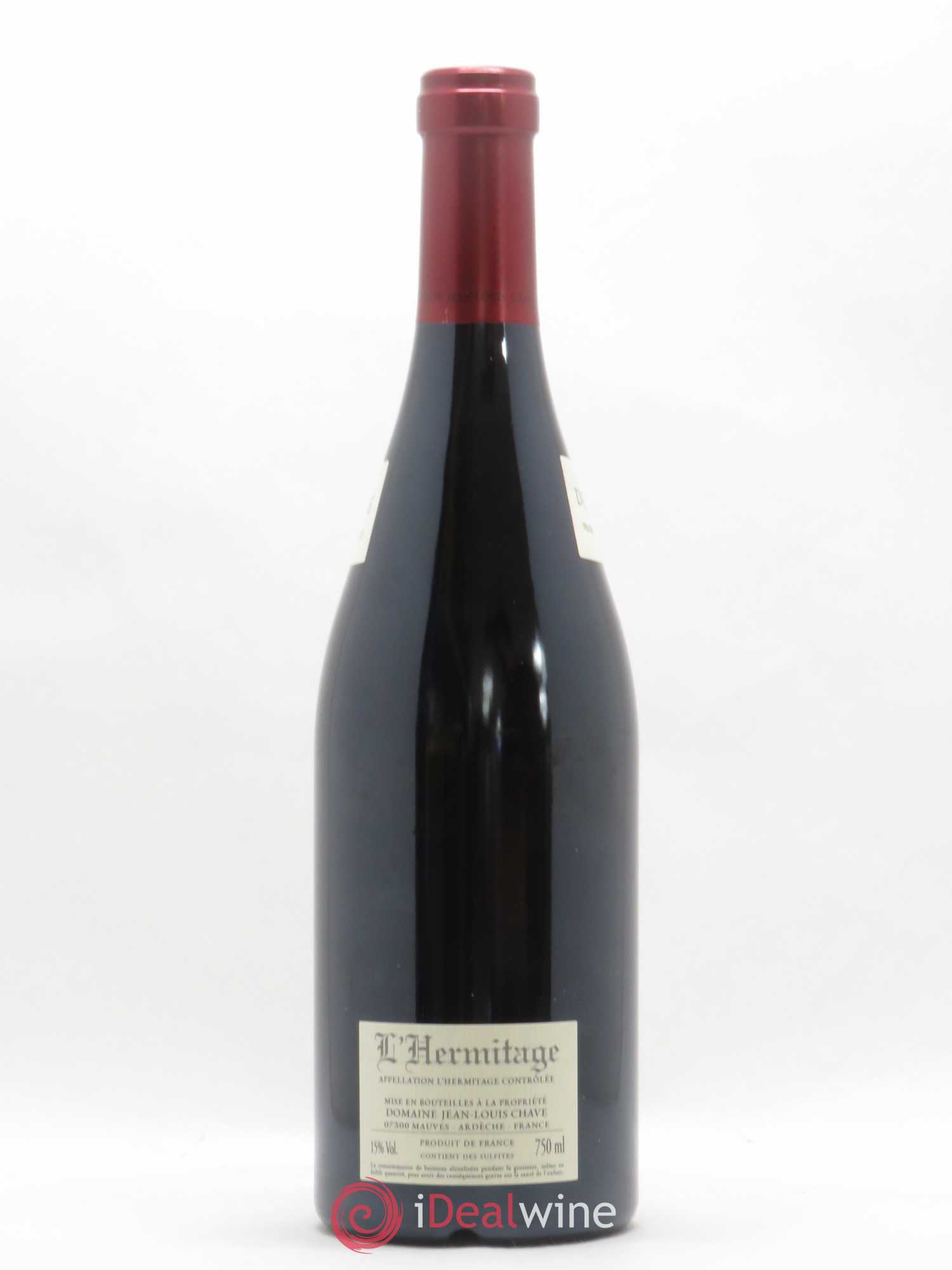 Hermitage Jean-Louis Chave 2017 - Lot de 1 bouteille - 1