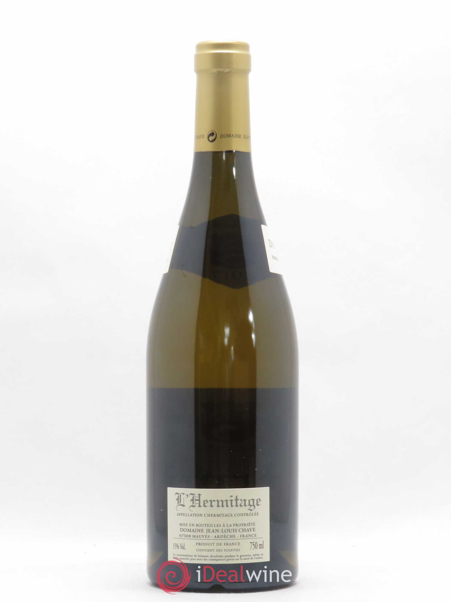 Hermitage Jean-Louis Chave 2017 - Lot de 1 bouteille - 1