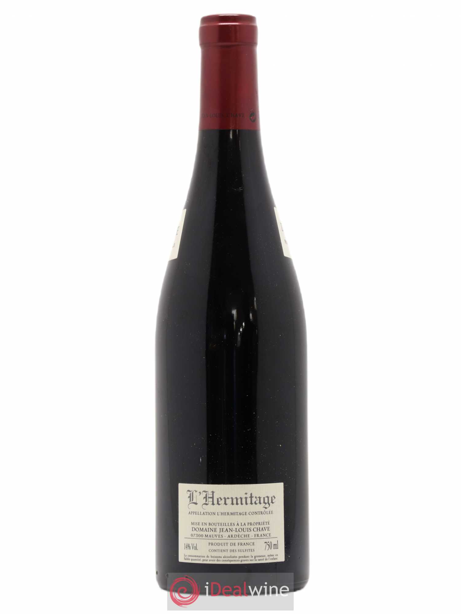 Hermitage Jean-Louis Chave 2012 - Lot de 1 bouteille - 1