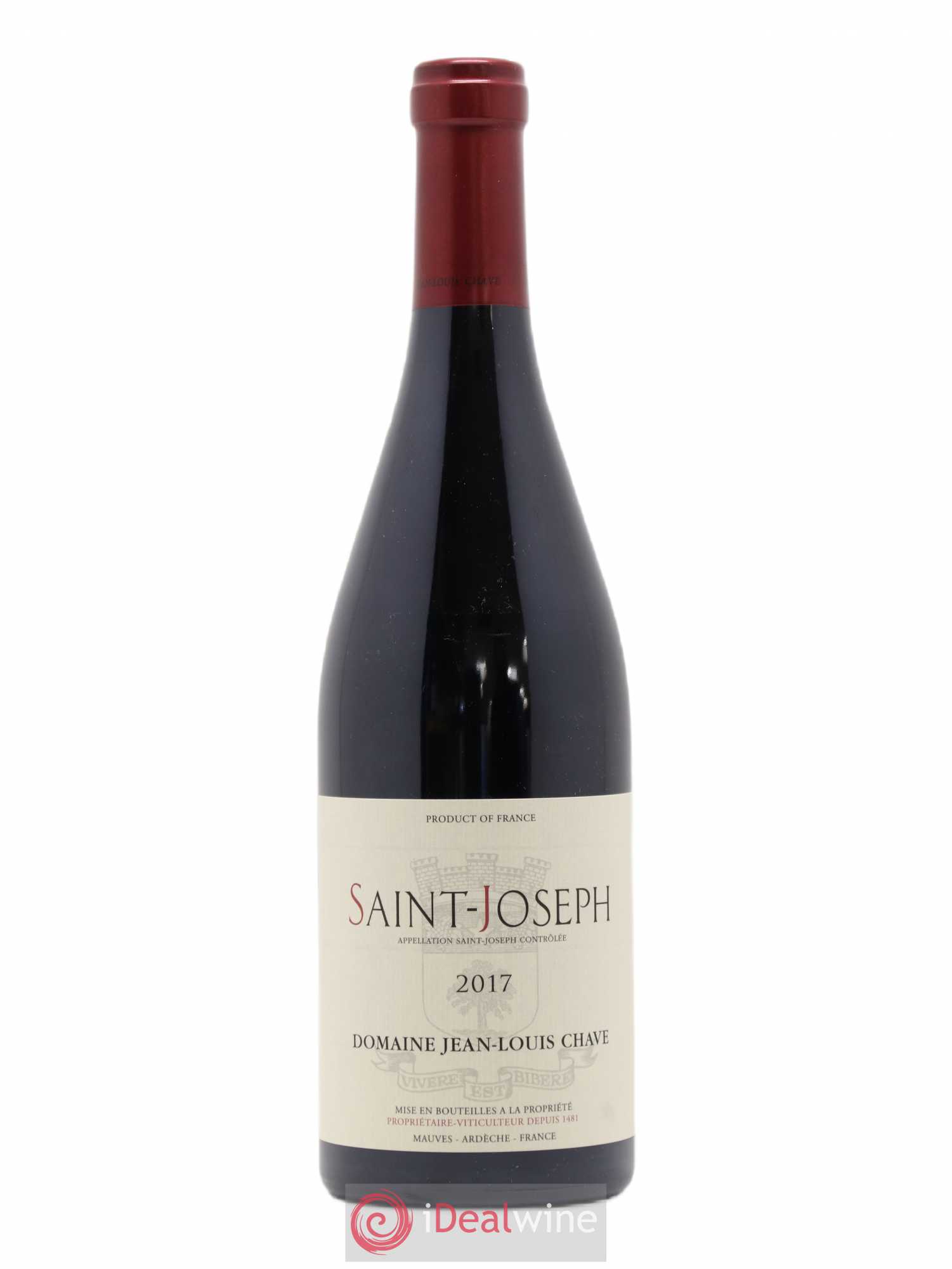 Saint-Joseph Jean-Louis Chave 2017 - Lot de 1 bouteille - 0