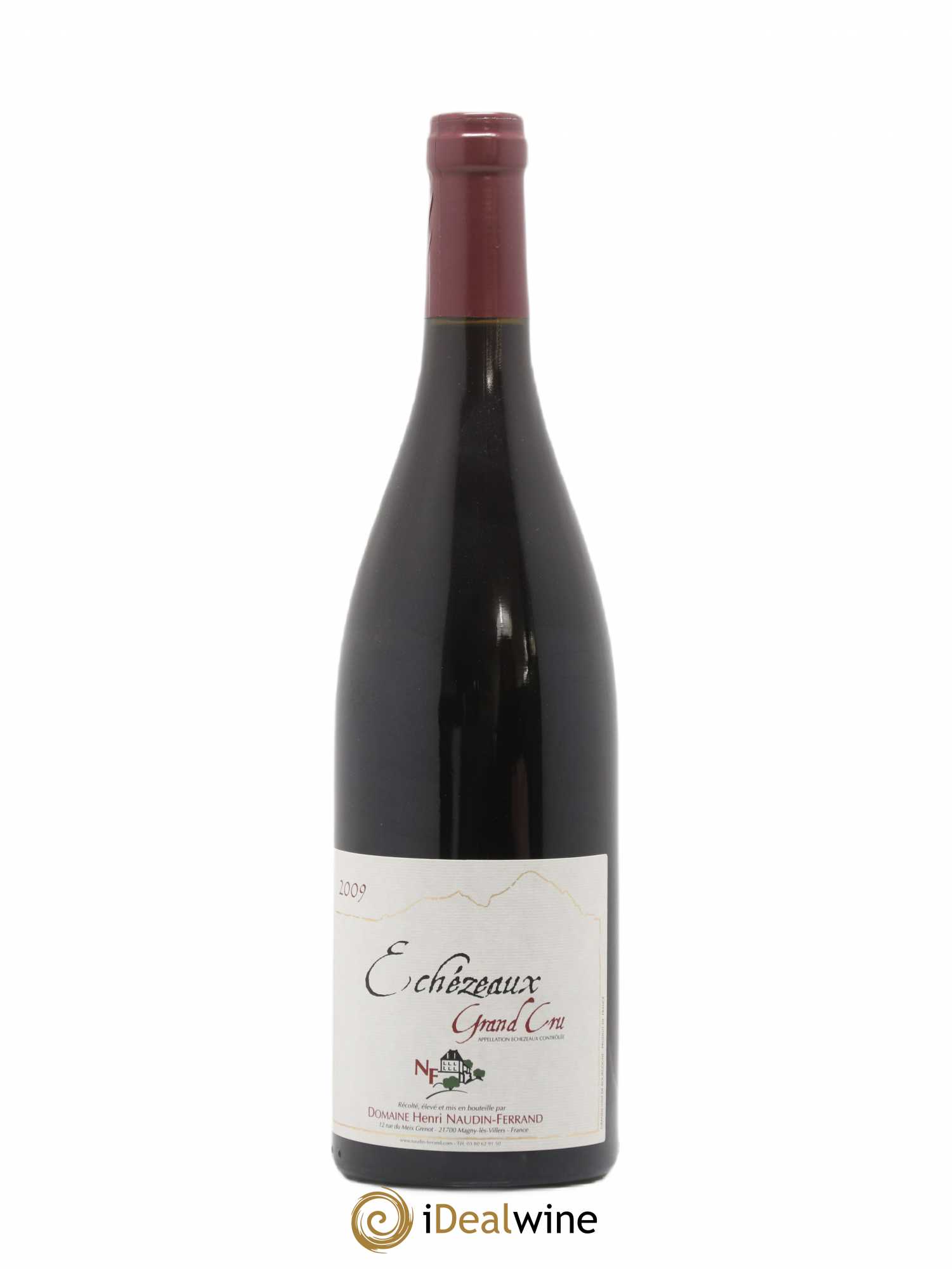 Echezeaux Grand Cru Naudin-Ferrand (Domaine) 2009 - Lot de 1 bouteille - 0