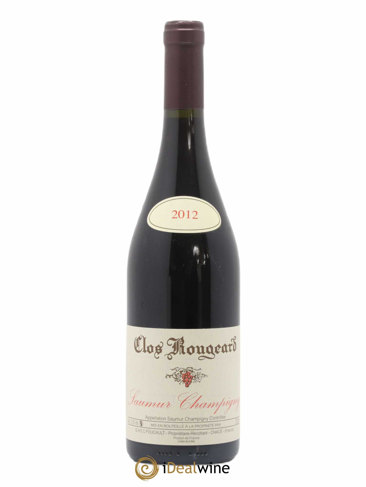 Saumur-Champigny Clos Rougeard 2012 - Posten von 1 Flasche - 0