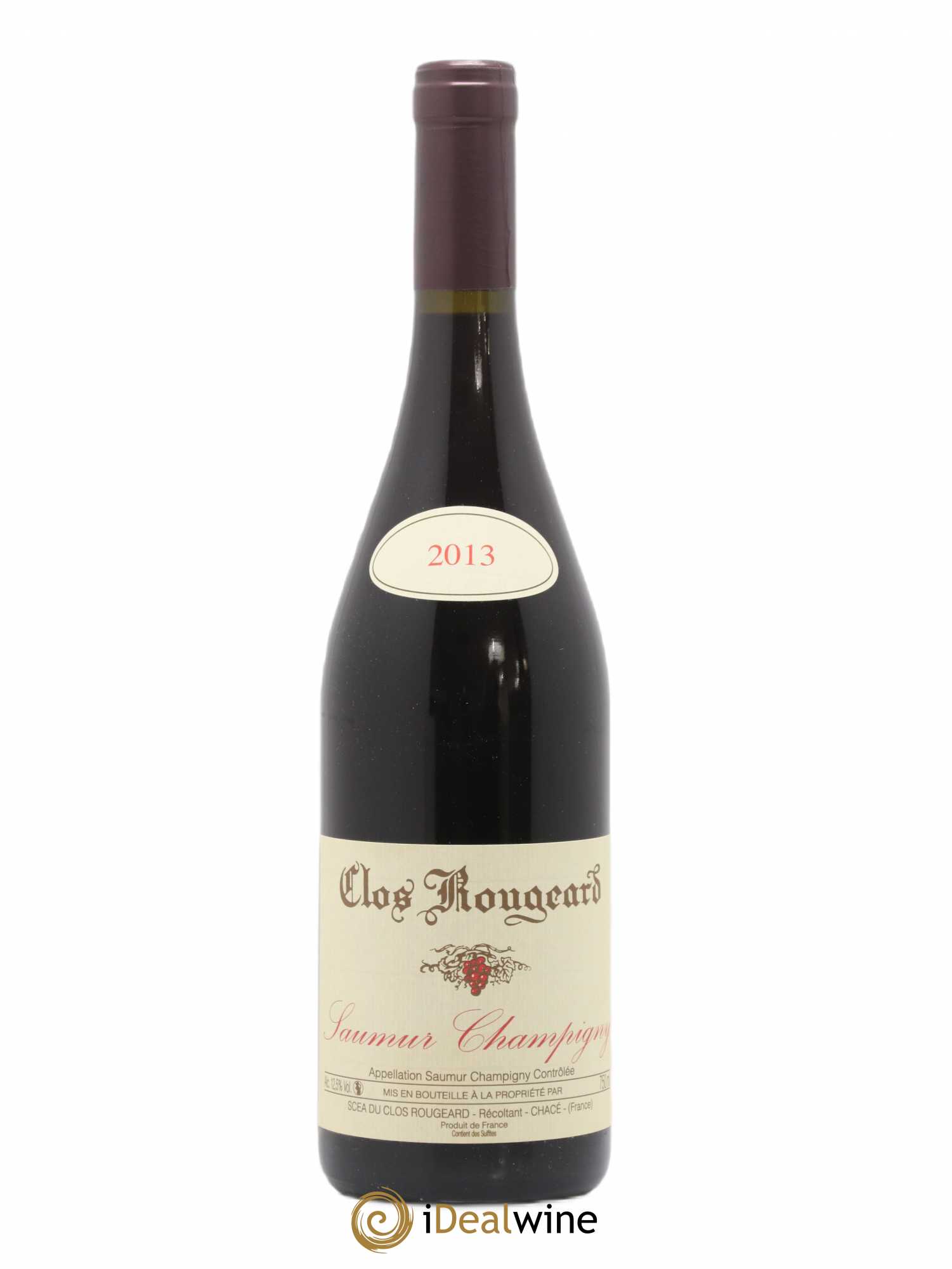 Saumur-Champigny Clos Rougeard 2013 - Lot de 1 bouteille - 0