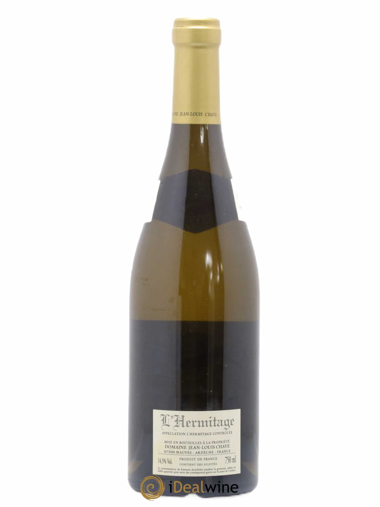 Hermitage Jean-Louis Chave 2018 - Lot de 1 bouteille - 1
