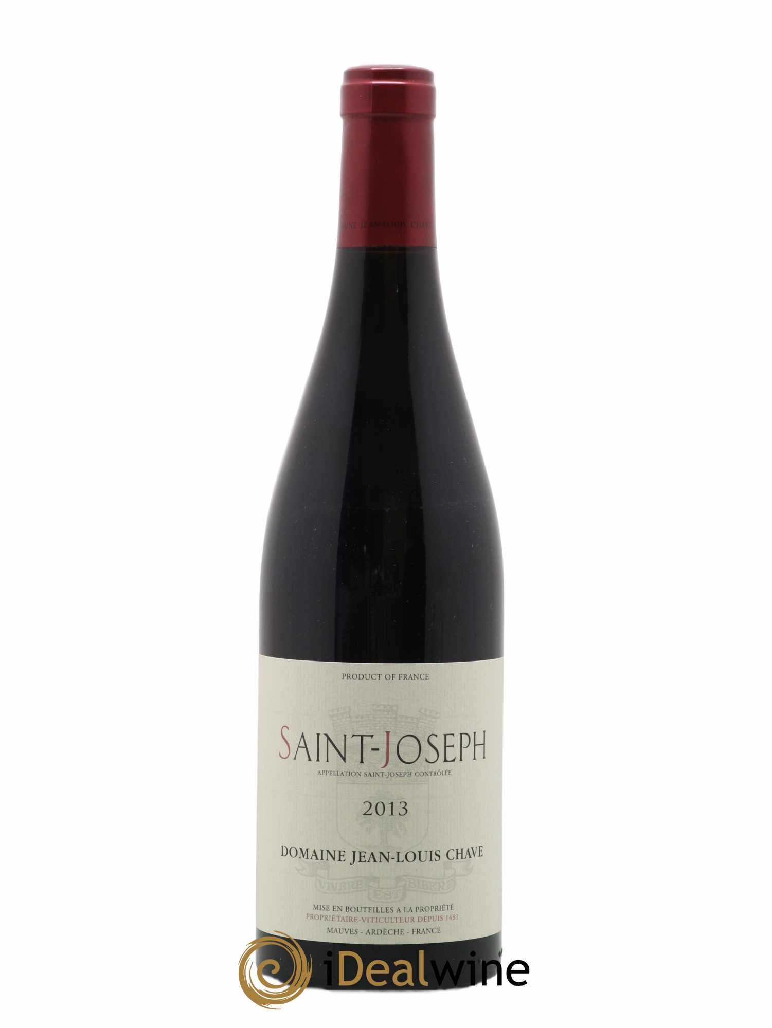 Saint-Joseph Jean-Louis Chave 2013 - Lot de 1 bouteille - 0