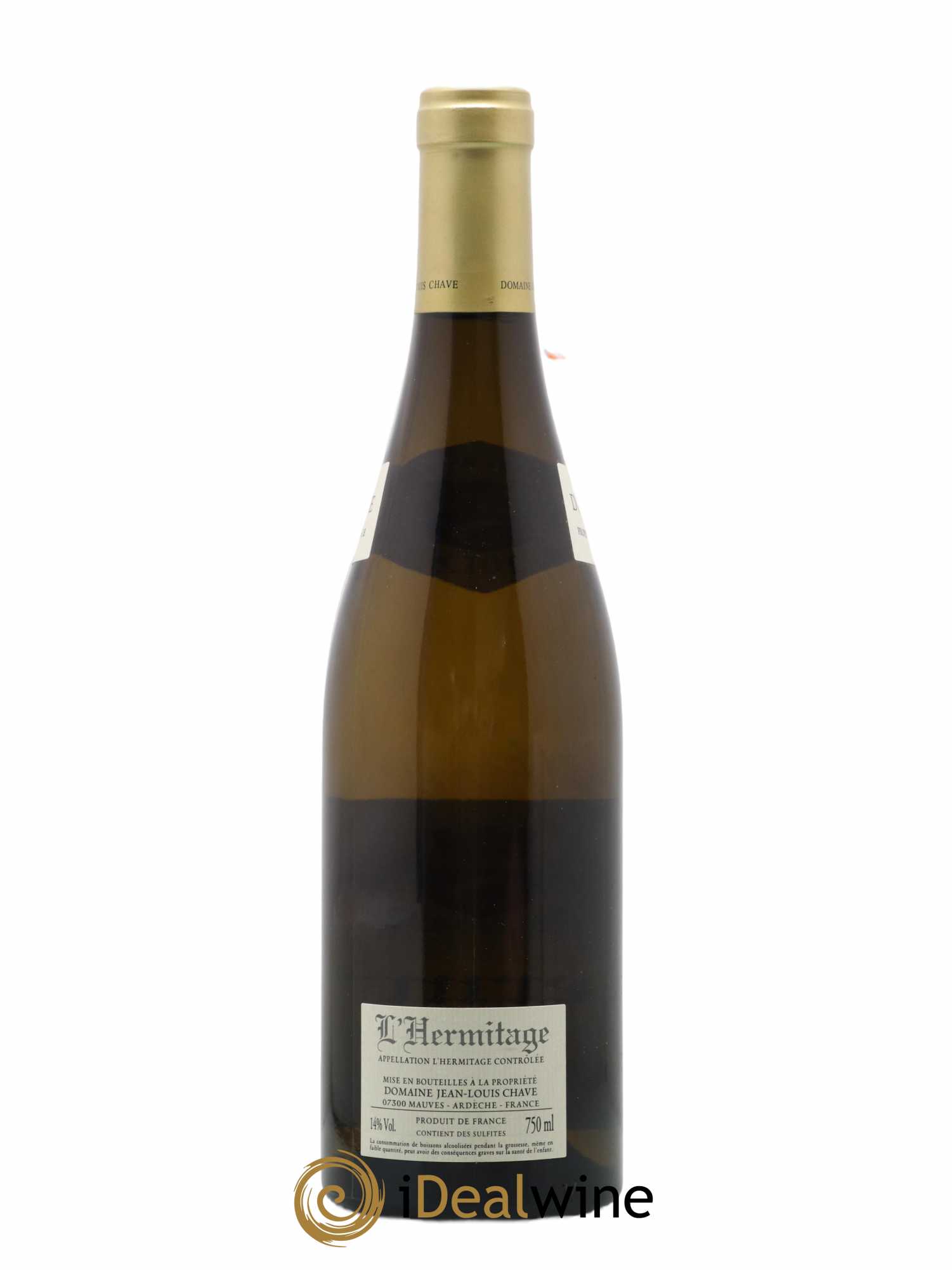 Hermitage Jean-Louis Chave 2012 - Lot de 1 bouteille - 1